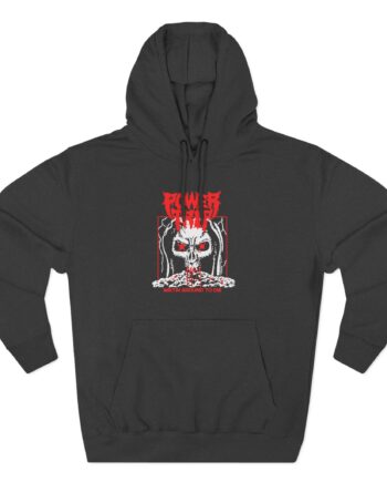 Power Trip Waiting Three-Panel Fleece Hoodie