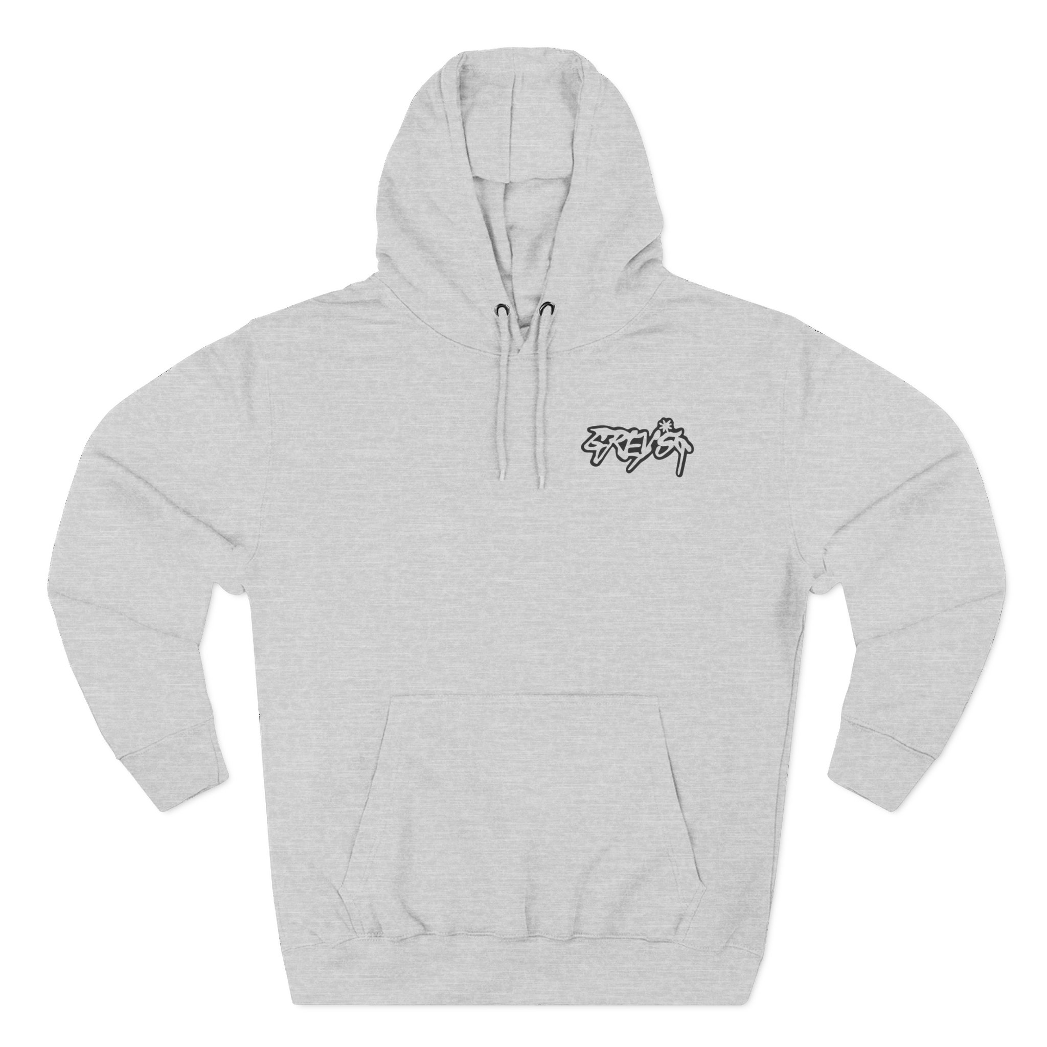 Duckboy Three-Panel Fleece Hoodie