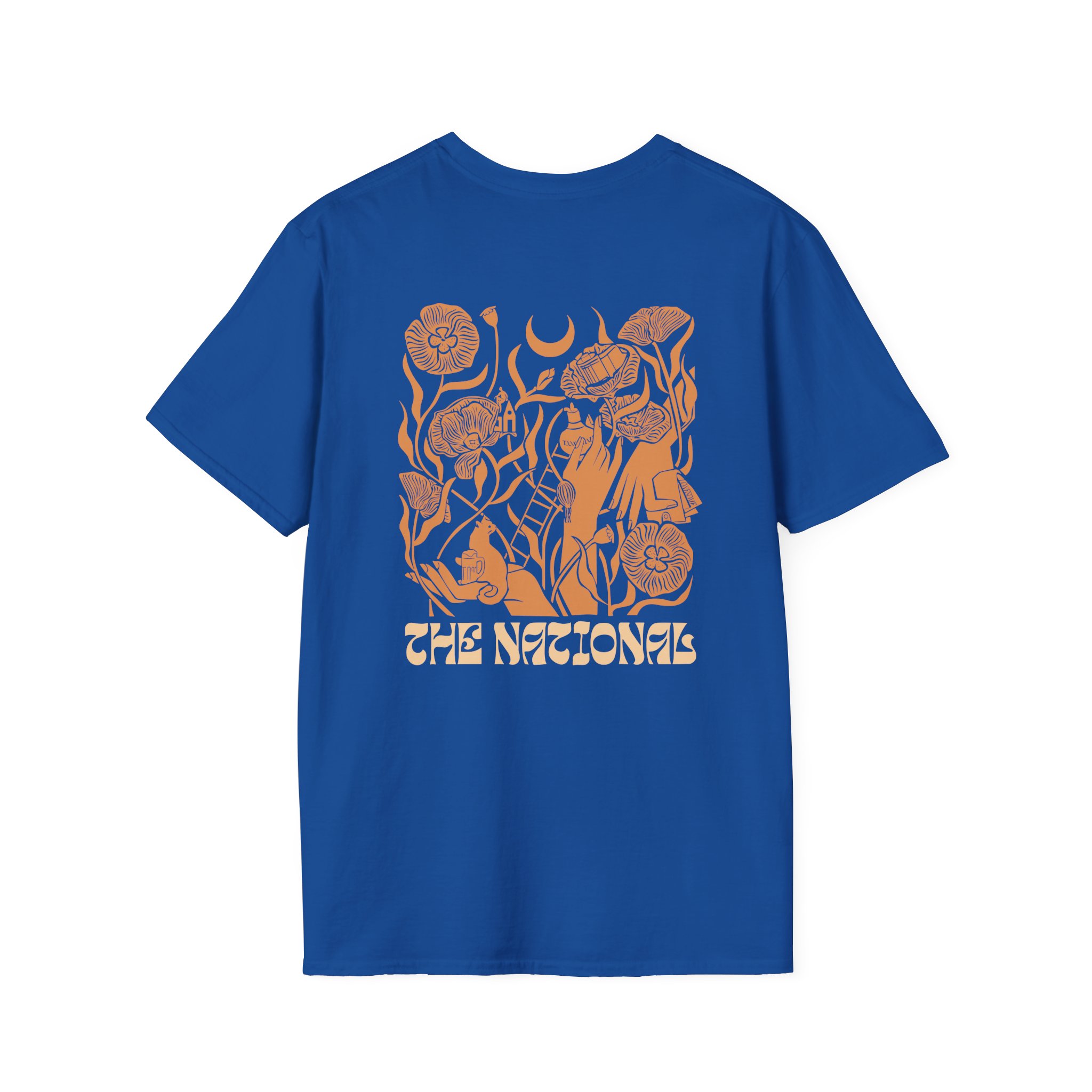 The National Lyric Garden Unisex Softstyle T-shirt