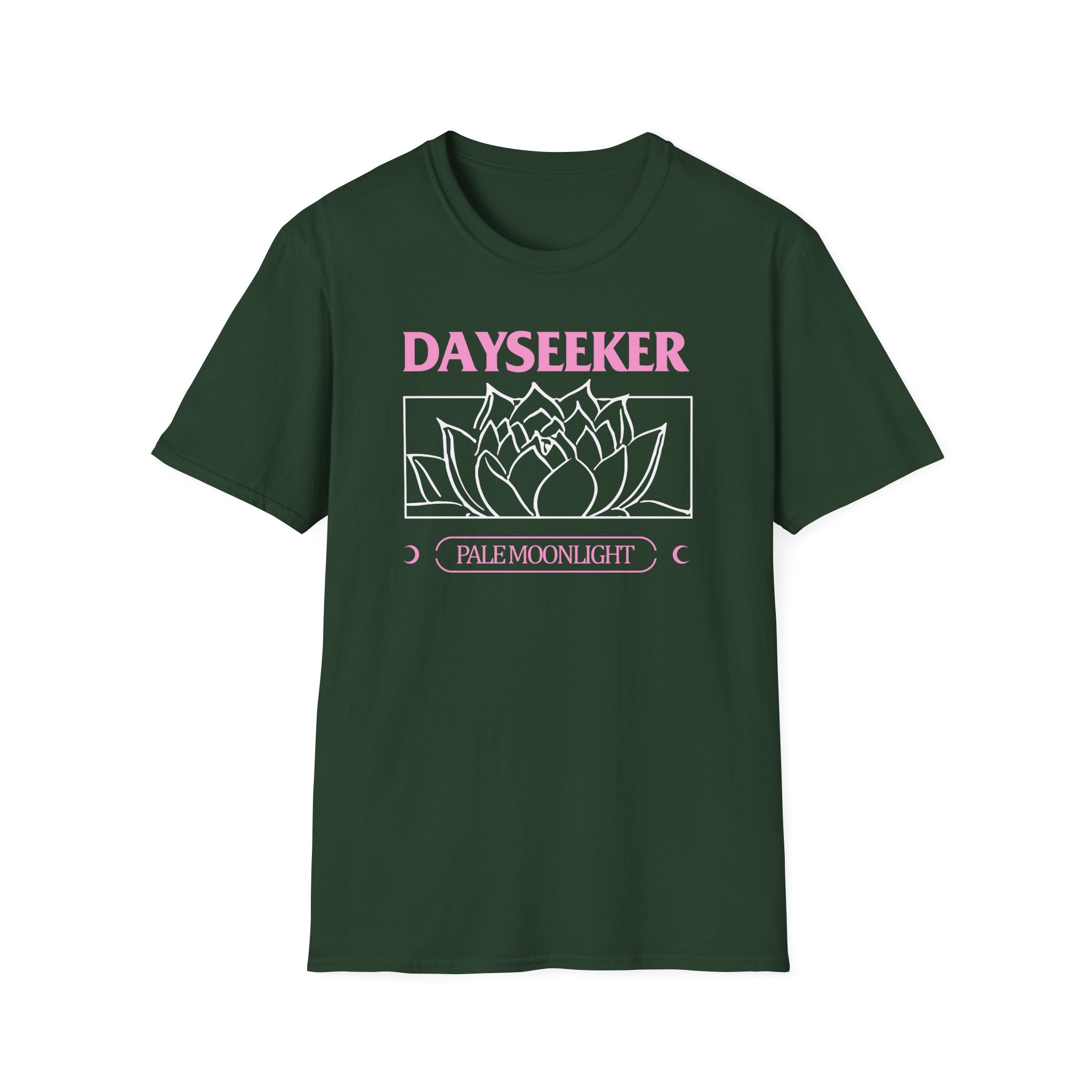 Dayseeker Lotus Unisex Softstyle T-Shirt