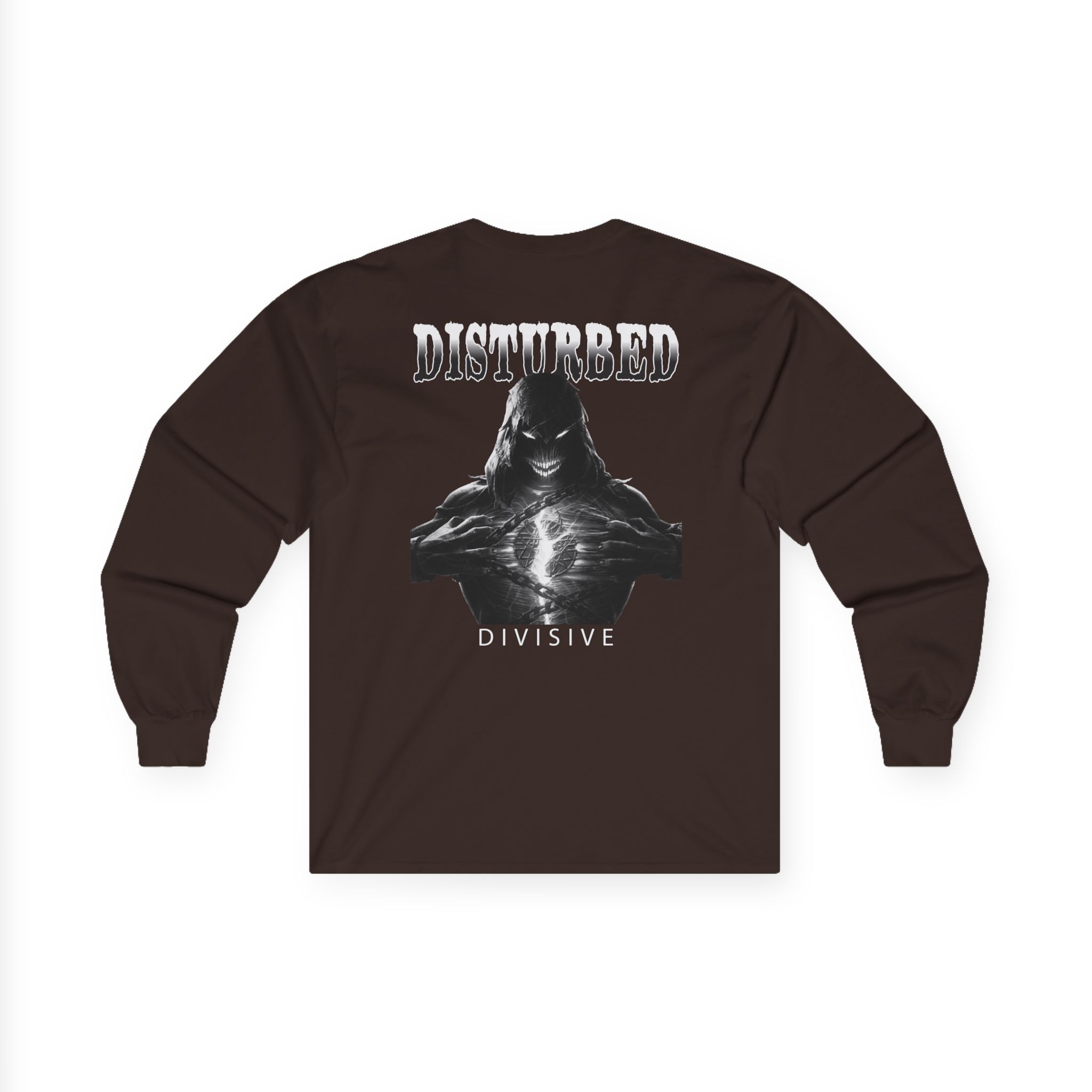 Disturbed Divisive Unisex Ultra Cotton Long Sleeve Tee