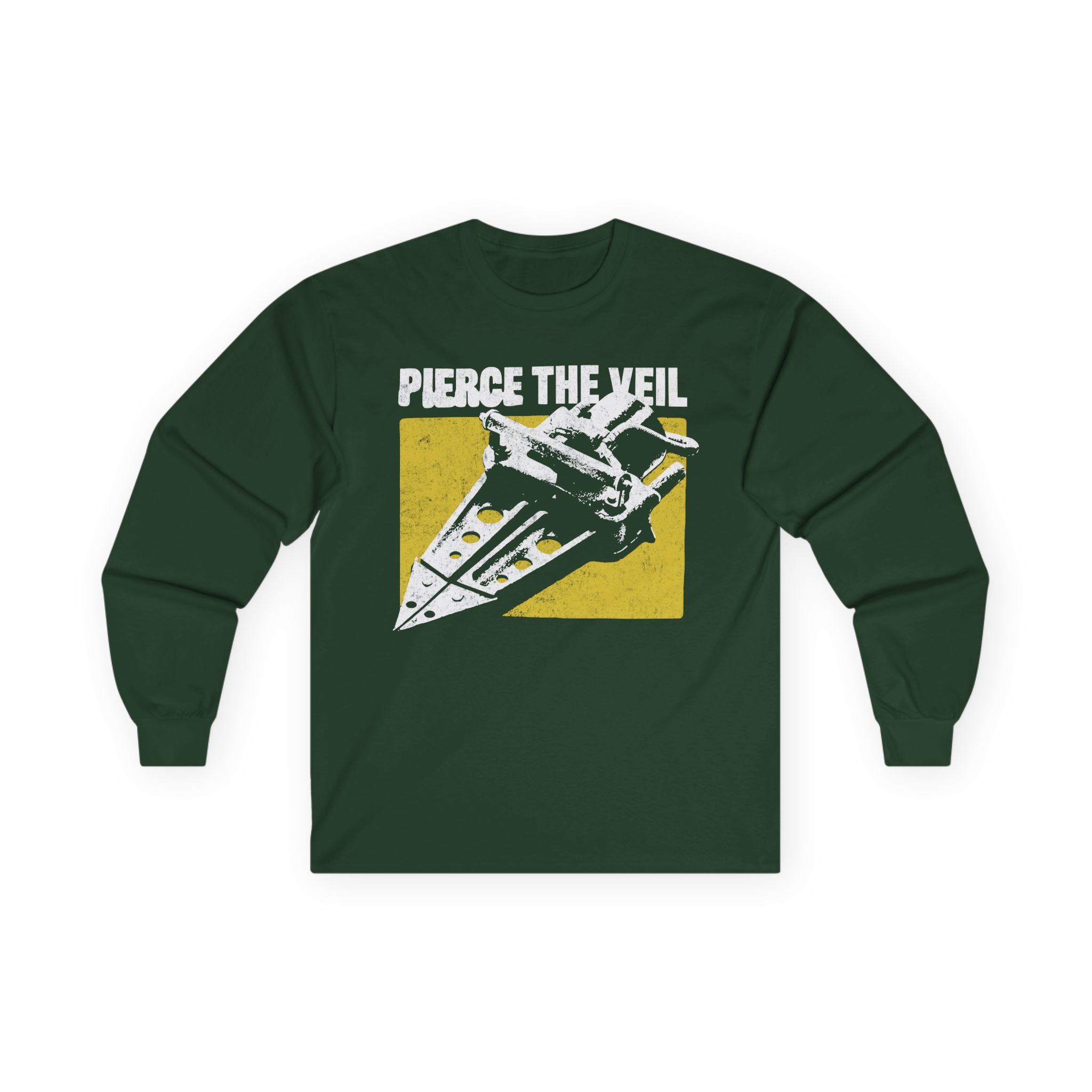 Pierce the Veil Jaws of Life Unisex Ultra Cotton Long Sleeve Tee