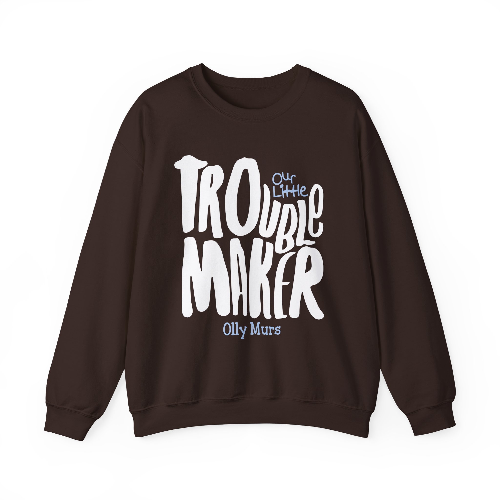 Olly Murs Troublemaker Unisex Heavy Blendâ„¢ Crewneck Sweatshirt