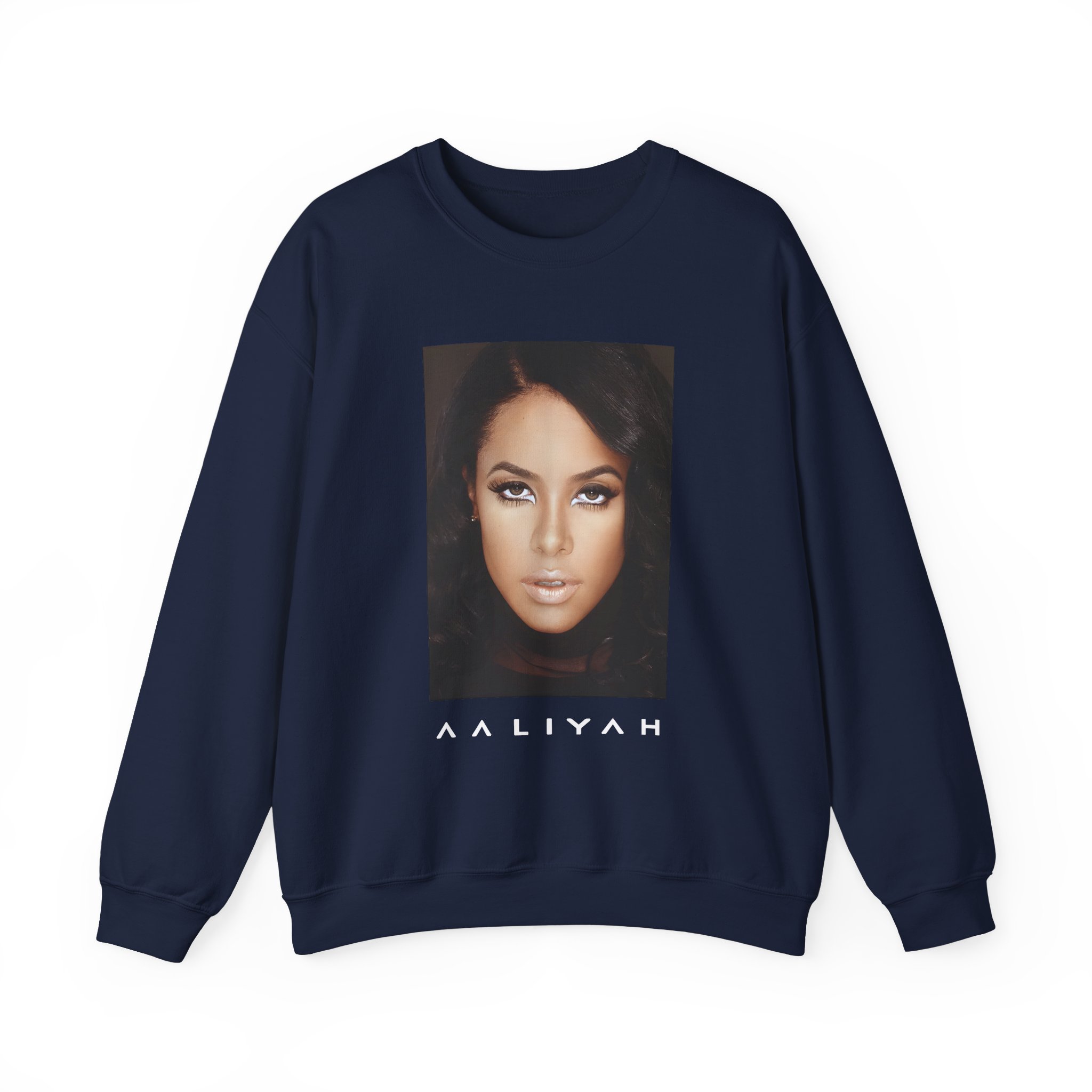 Aaliyah Self Self Titled Photo Unisex Heavy Blendâ„¢ Crewneck Sweatshirt