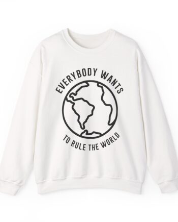 Depeche Mode Everybody Wants to Rule the World Unisex Heavy Blend™ Crewneck Sweatshirt