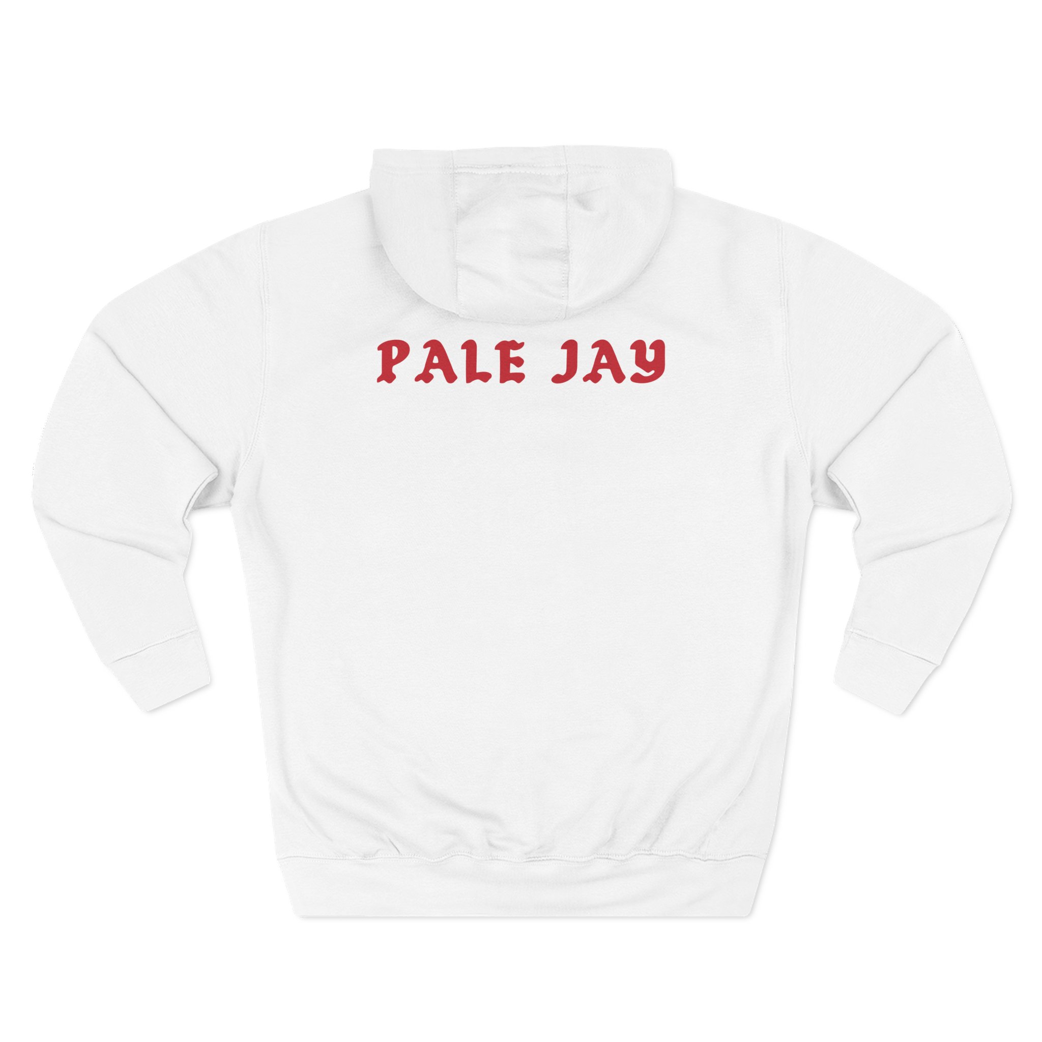 Pale Jay Pj Loves You Three-Panel Fleece Hoodie