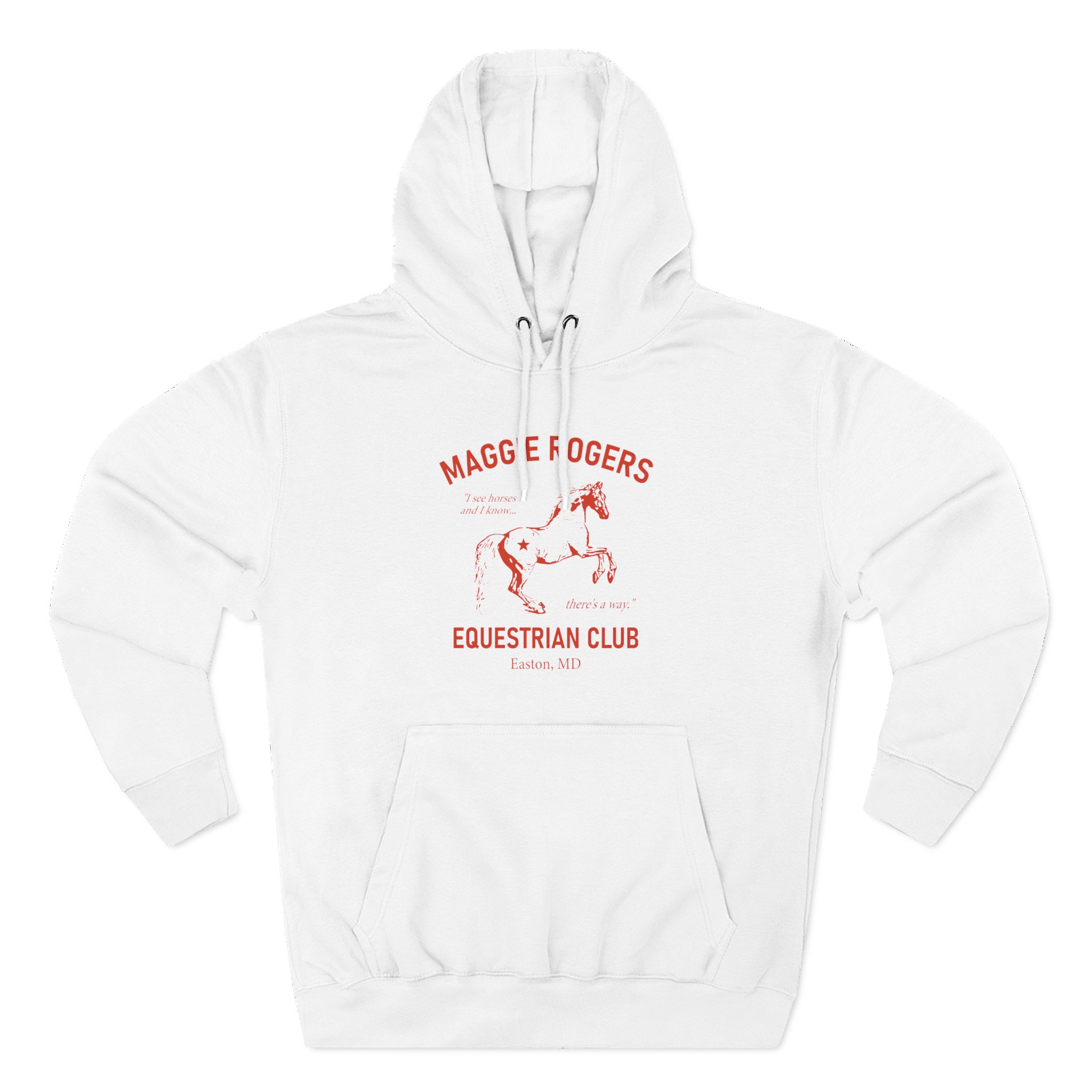 Maggie Rogers Equestrian Club Three-Panel Fleece Hoodie