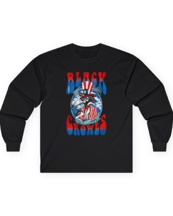 BC Uncle Sam Crowe Unisex Ultra Cotton Long Sleeve Tee