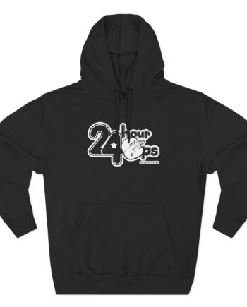 Mister Metokur 24 Hour Ops Three-Panel Fleece Hoodie