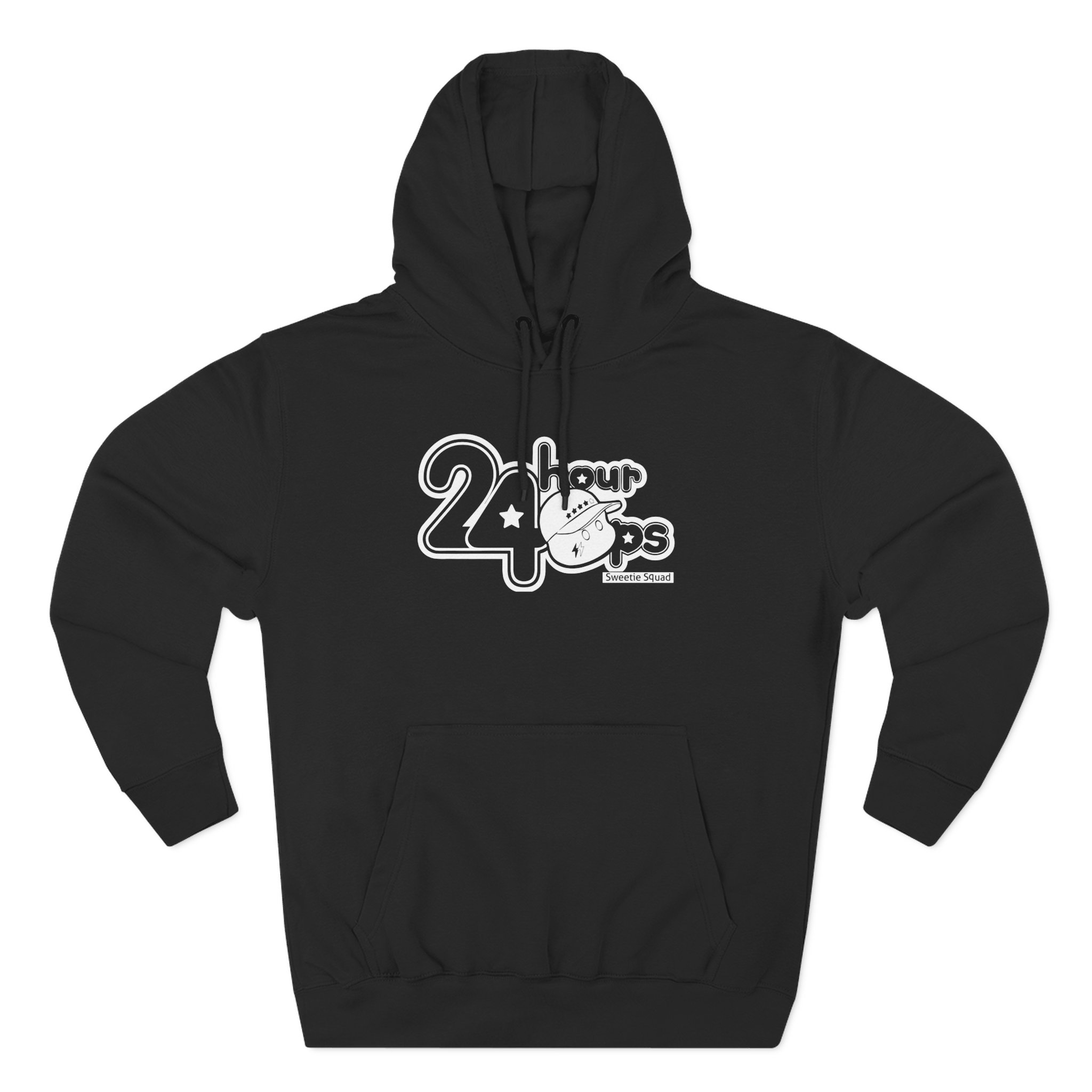 Mister Metokur 24 Hour Ops Three-Panel Fleece Hoodie