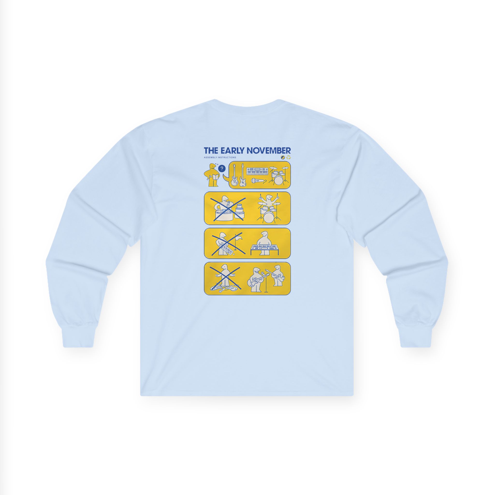 The Early November Instructions Unisex Ultra Cotton Long Sleeve Tee