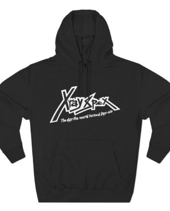X-ray Spex Logo Three-Panel Fleece Hoodie
