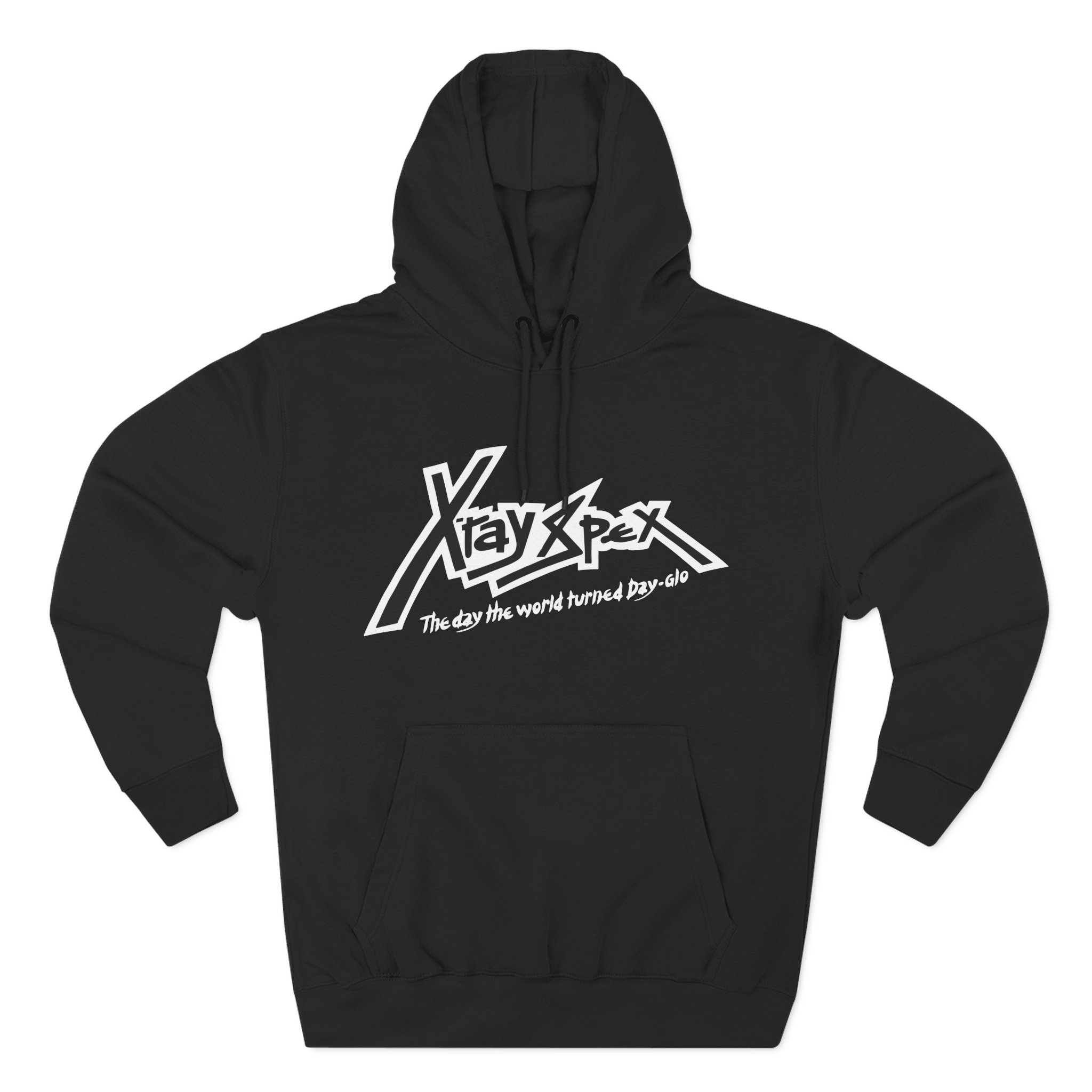 X-ray Spex Logo Three-Panel Fleece Hoodie