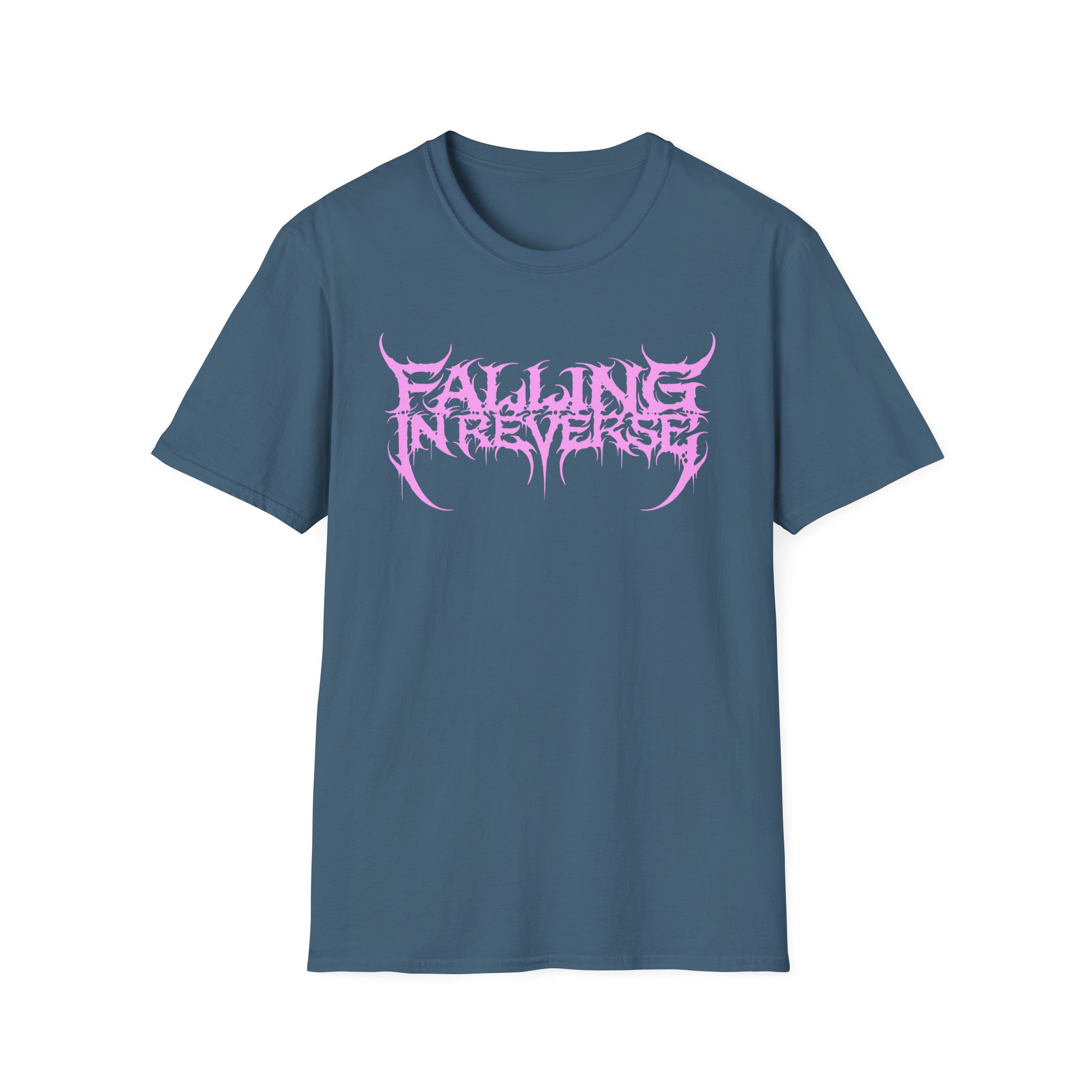Falling in Reverse Popular Monster Text Unisex Softstyle T-Shirt