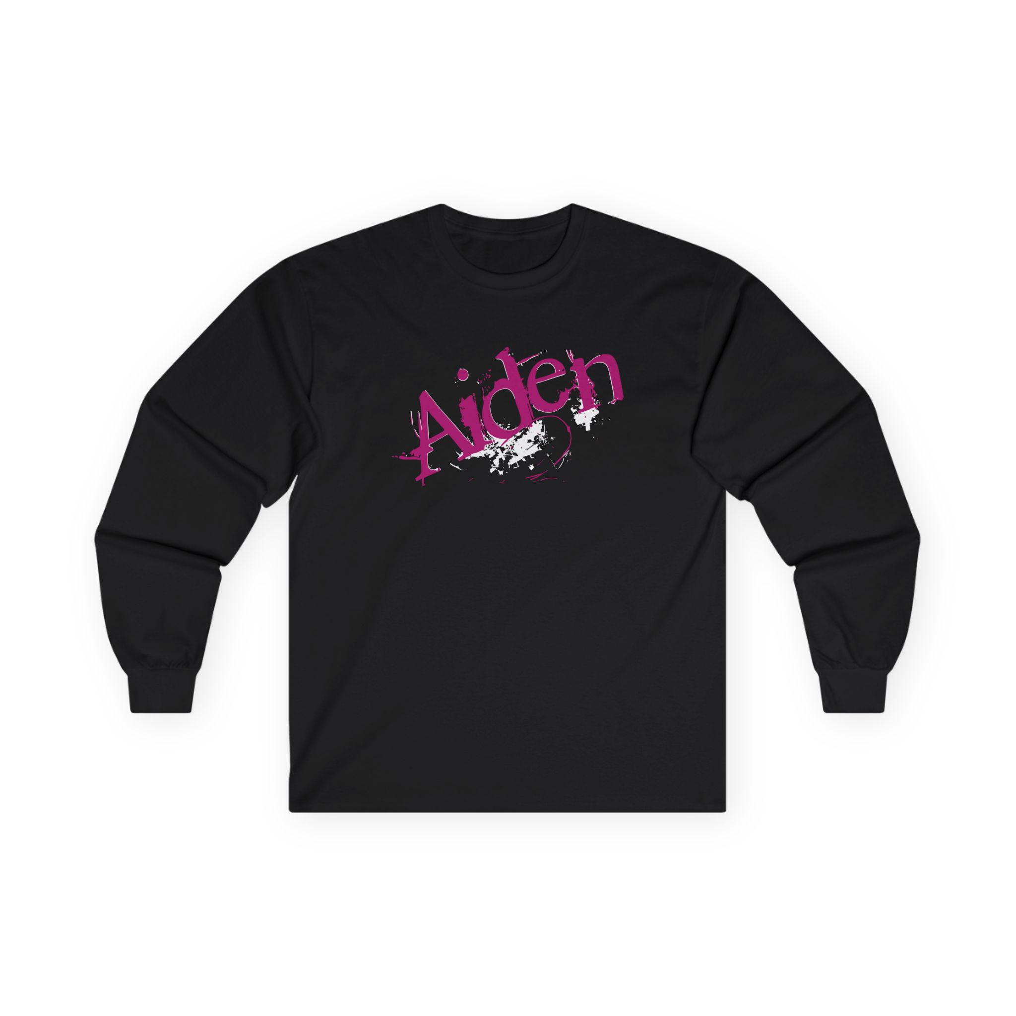 Aiden Glow in the Dark Unisex Ultra Cotton Long Sleeve Tee