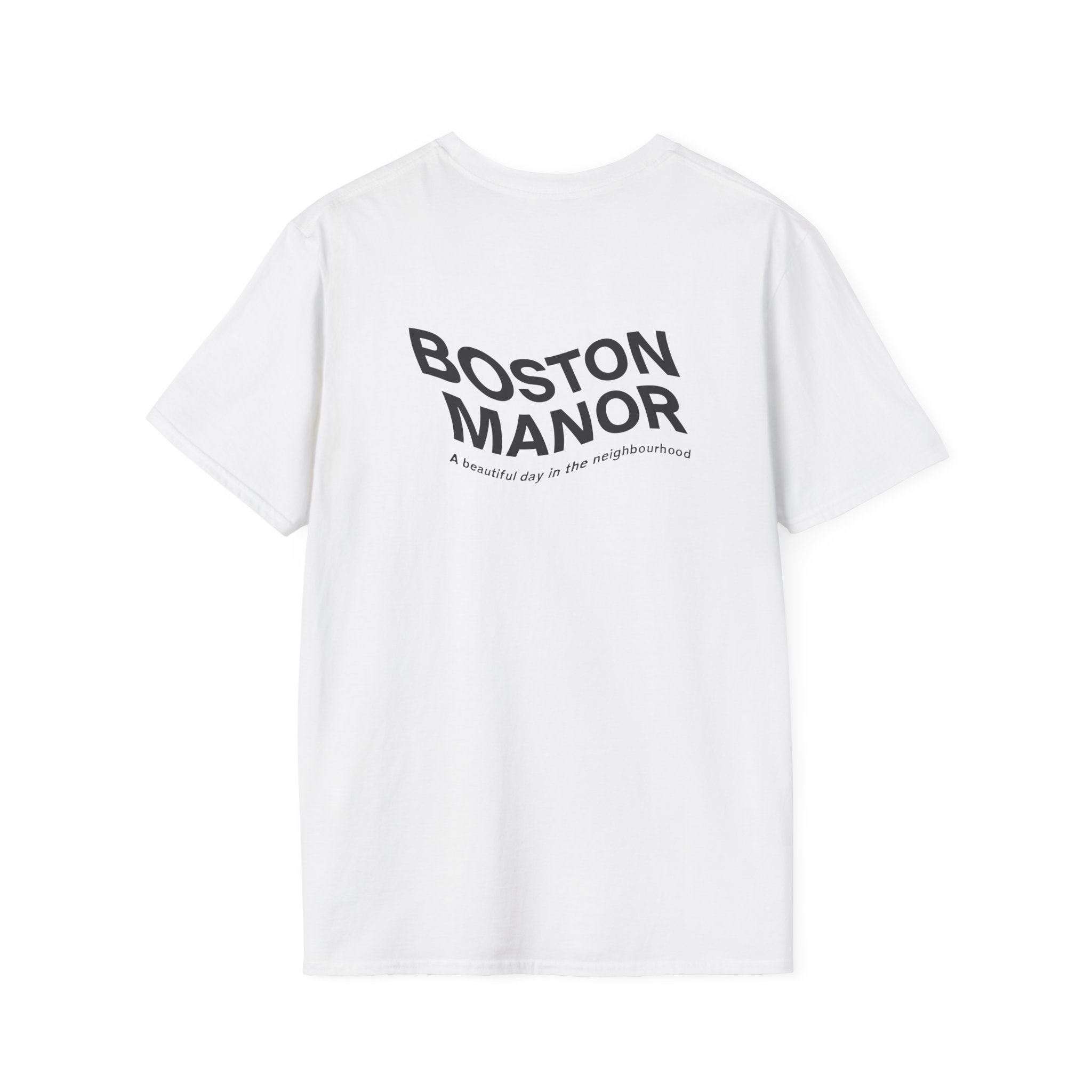 Boston Manor Gold Tooth Unisex Softstyle T-Shirt