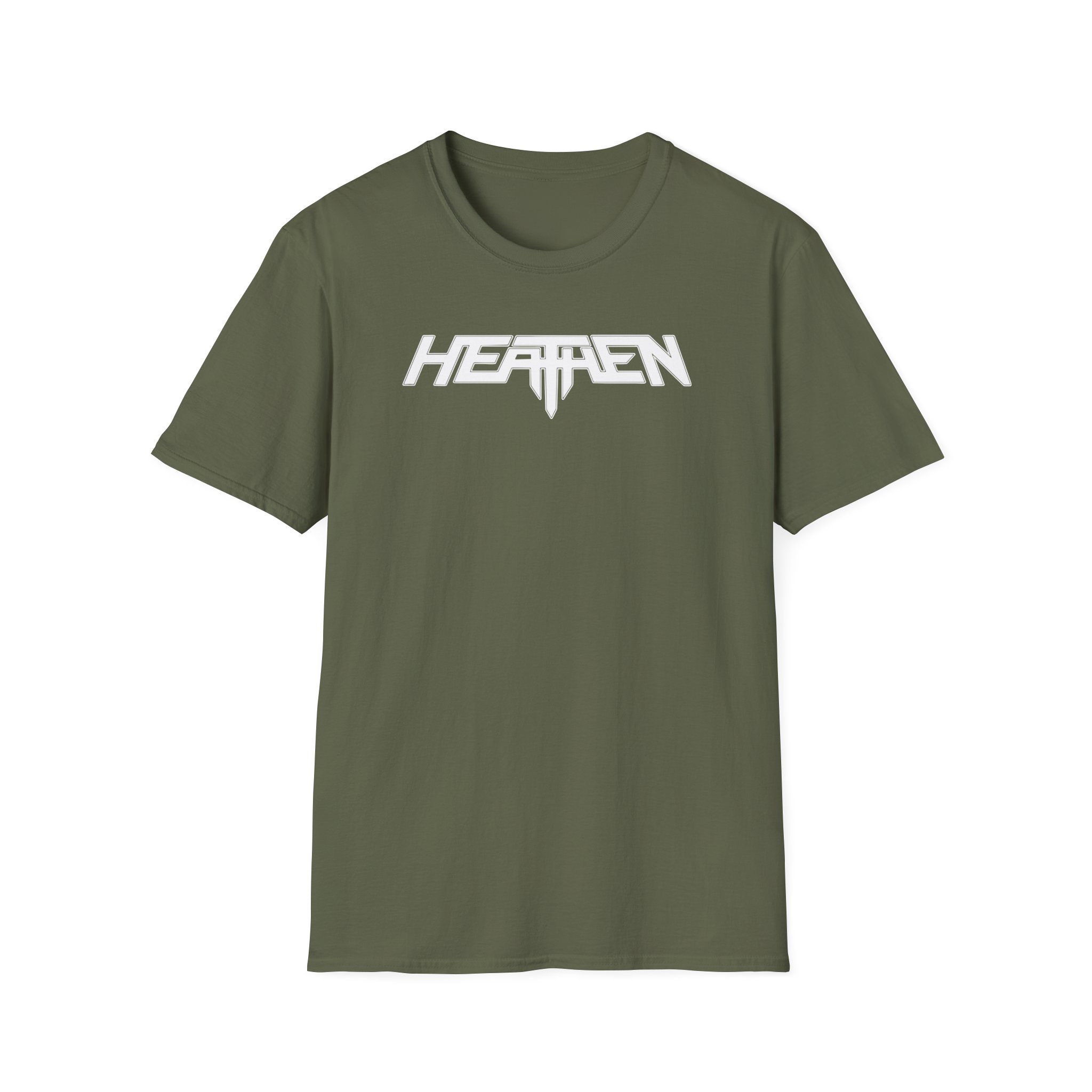 Heathen Bay Area Thrash Unisex Softstyle T-Shirt