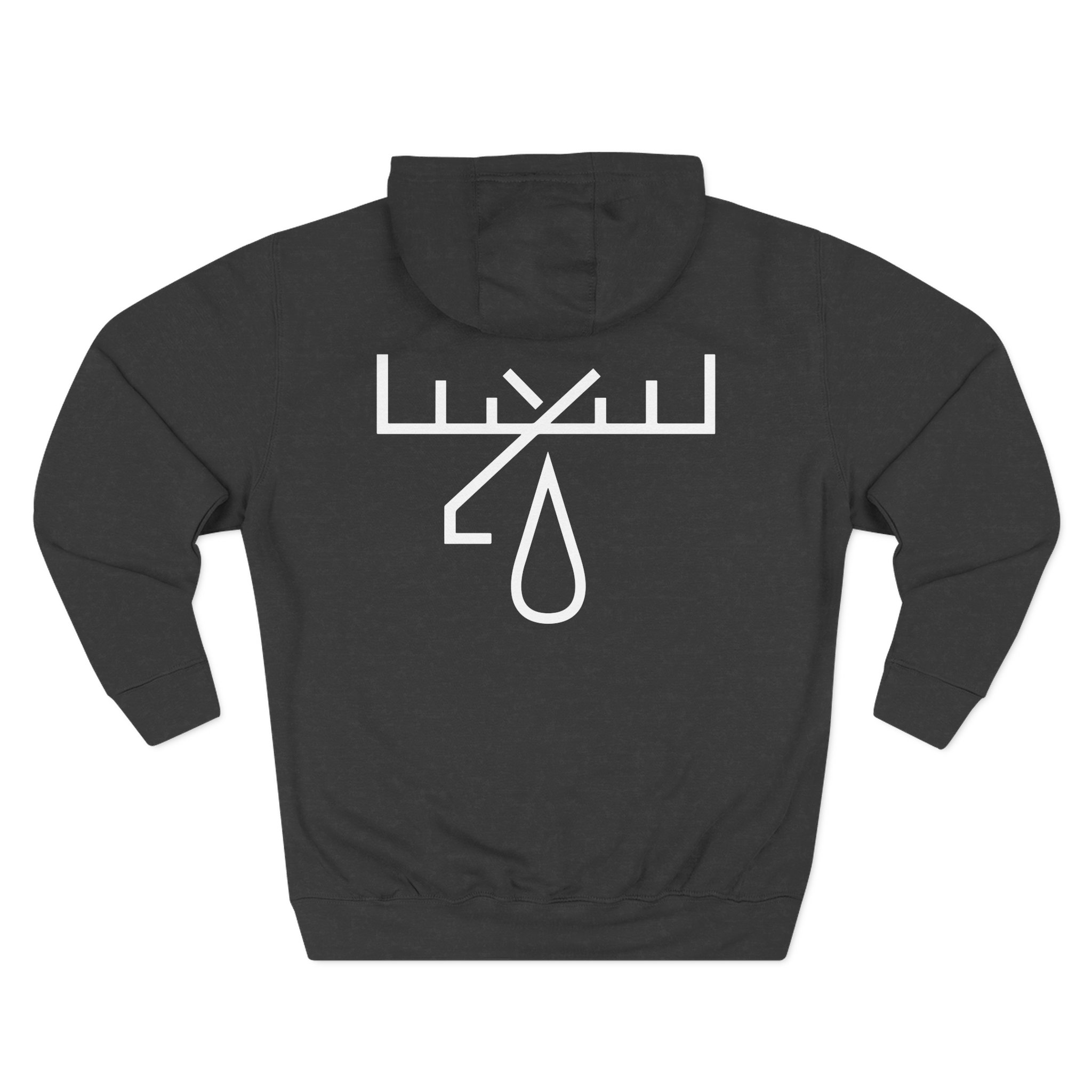 Moose Blood Ikyim Three-Panel Fleece Hoodie