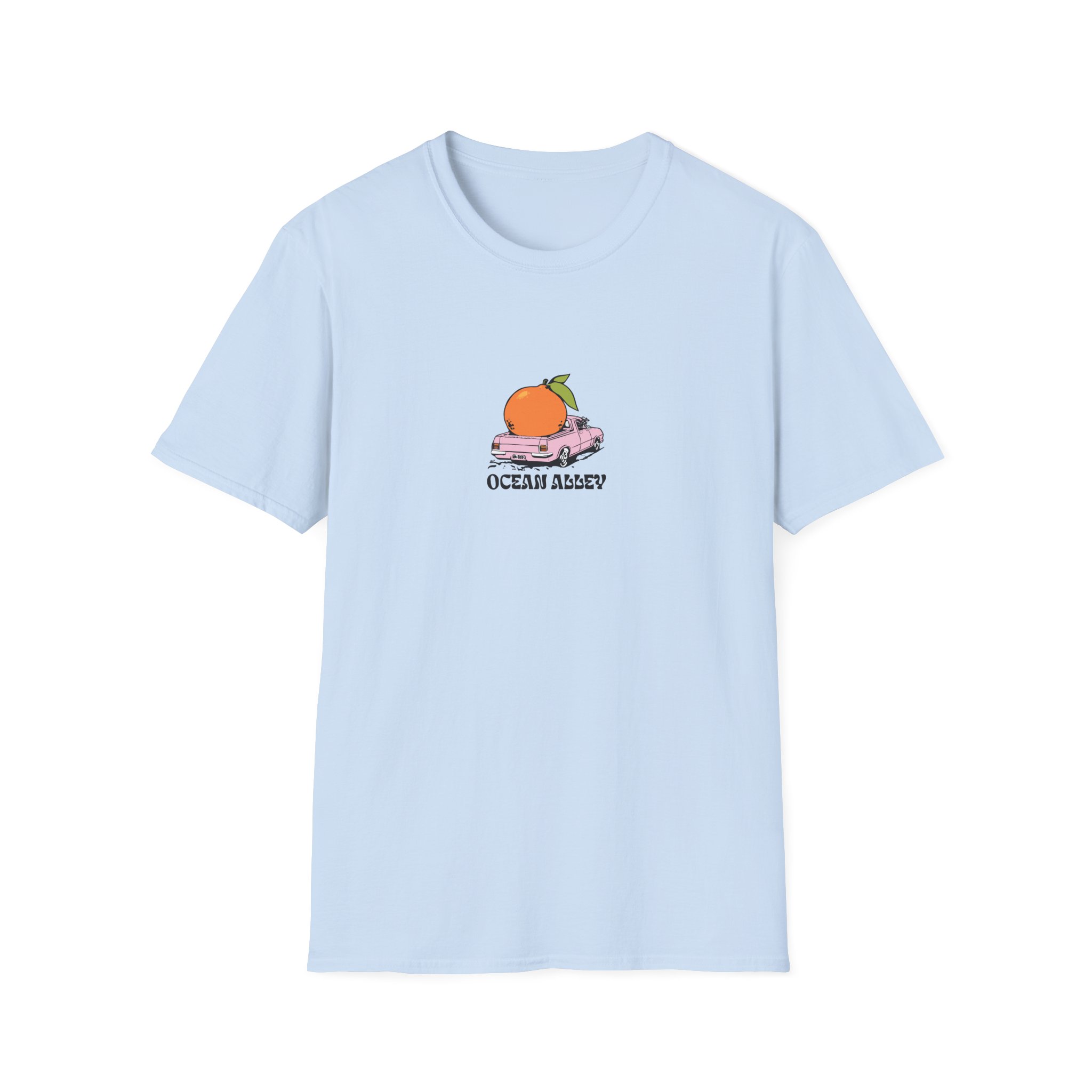 Ocean Alley Tangerine Unisex Softstyle T-Shirt