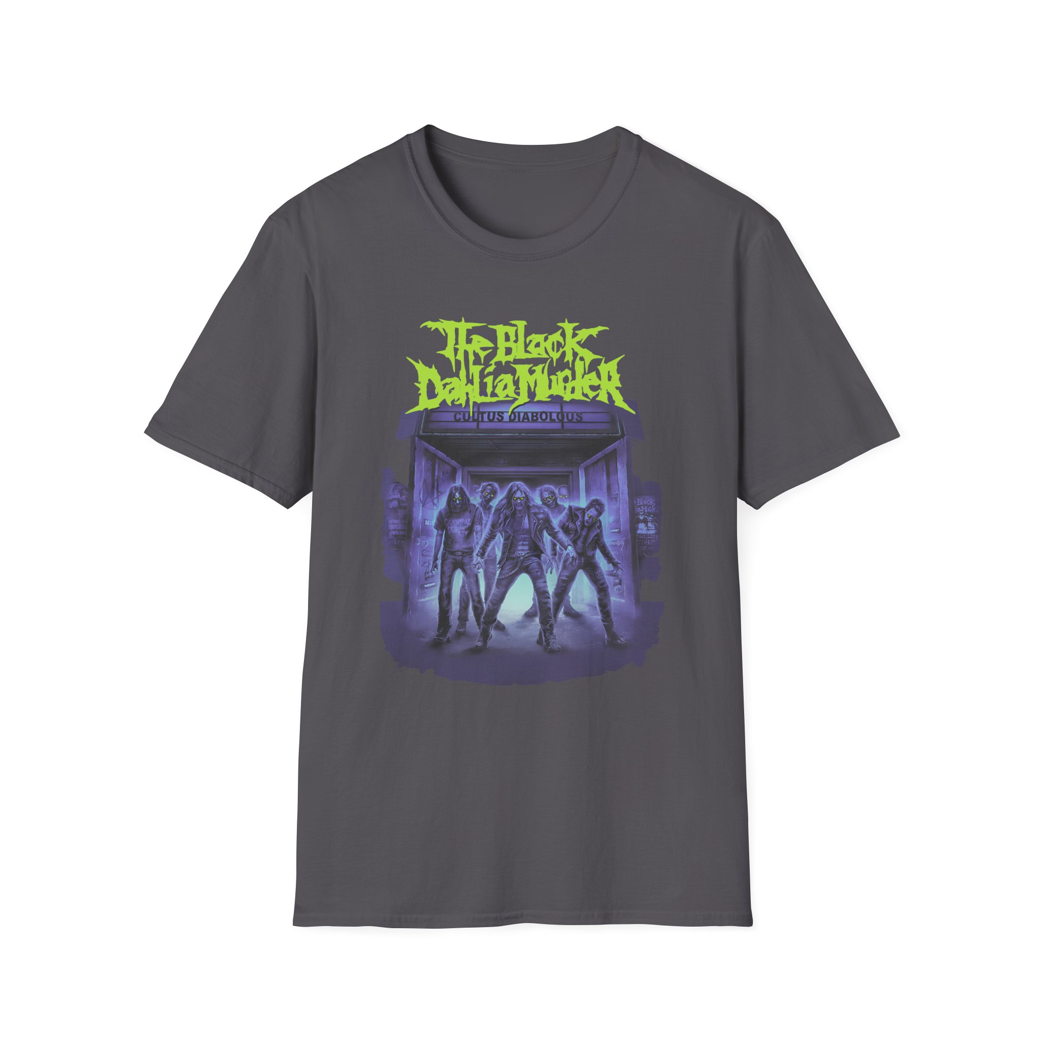 The Black Dahlia Murder Panic Hysteric Unisex Softstyle T-Shirt