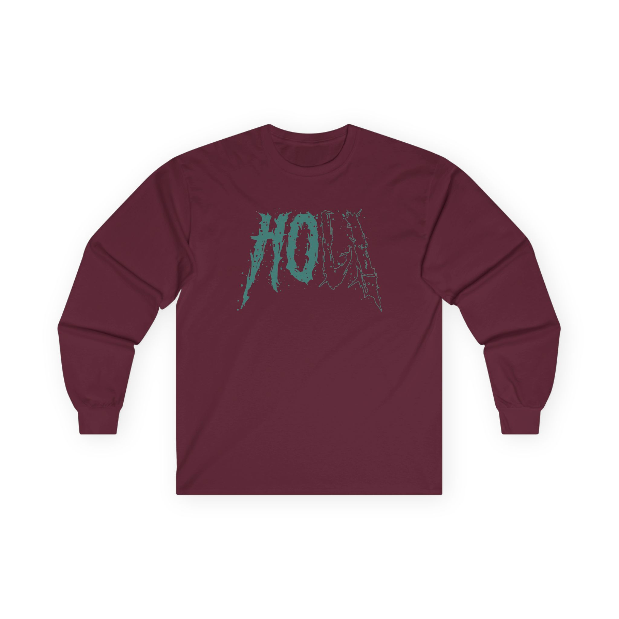 Hol Somewhere Unisex Ultra Cotton Long Sleeve Tee