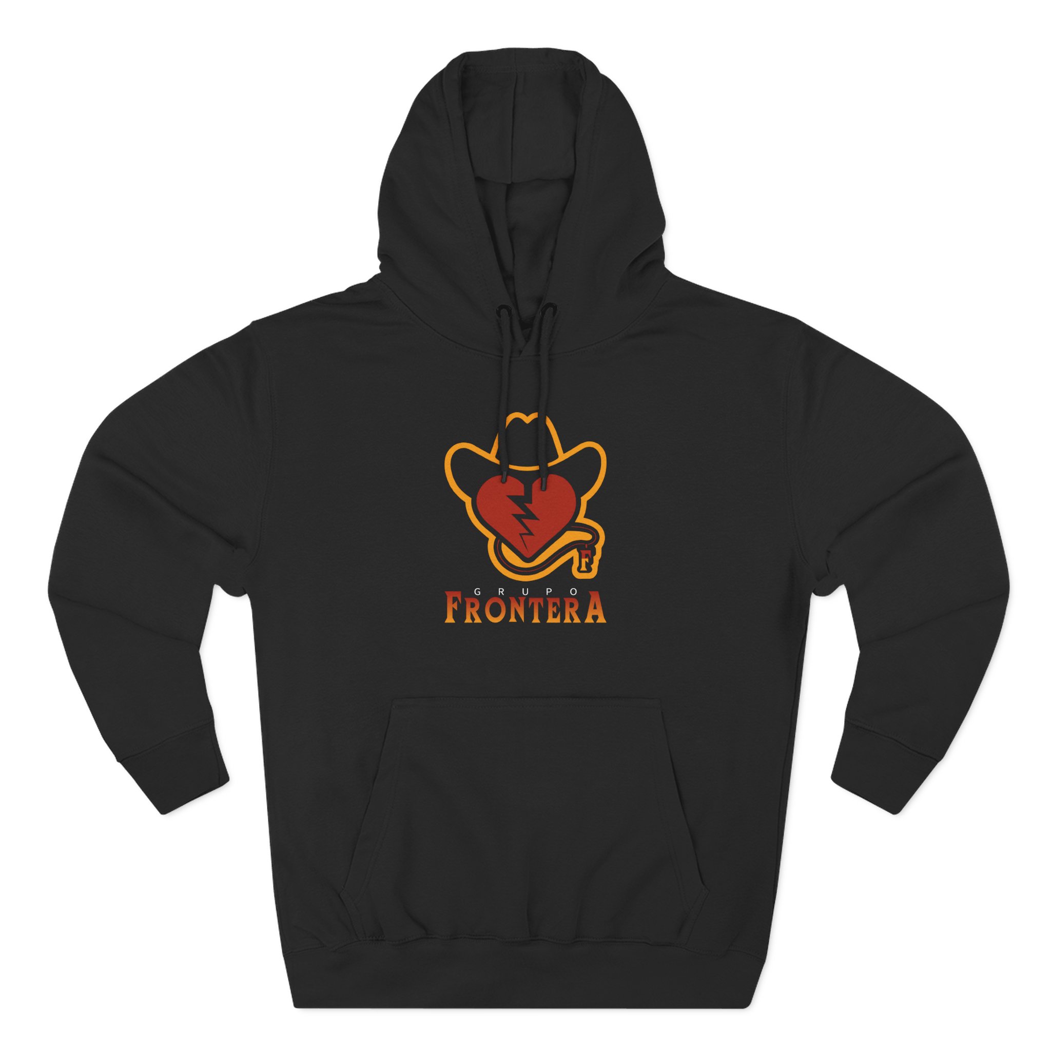 Grupo Frontera Three-Panel Fleece Hoodie