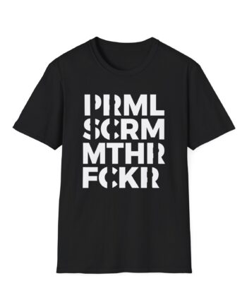Primal Scream Mthr Fckr Band Unisex Softstyle T-Shirt