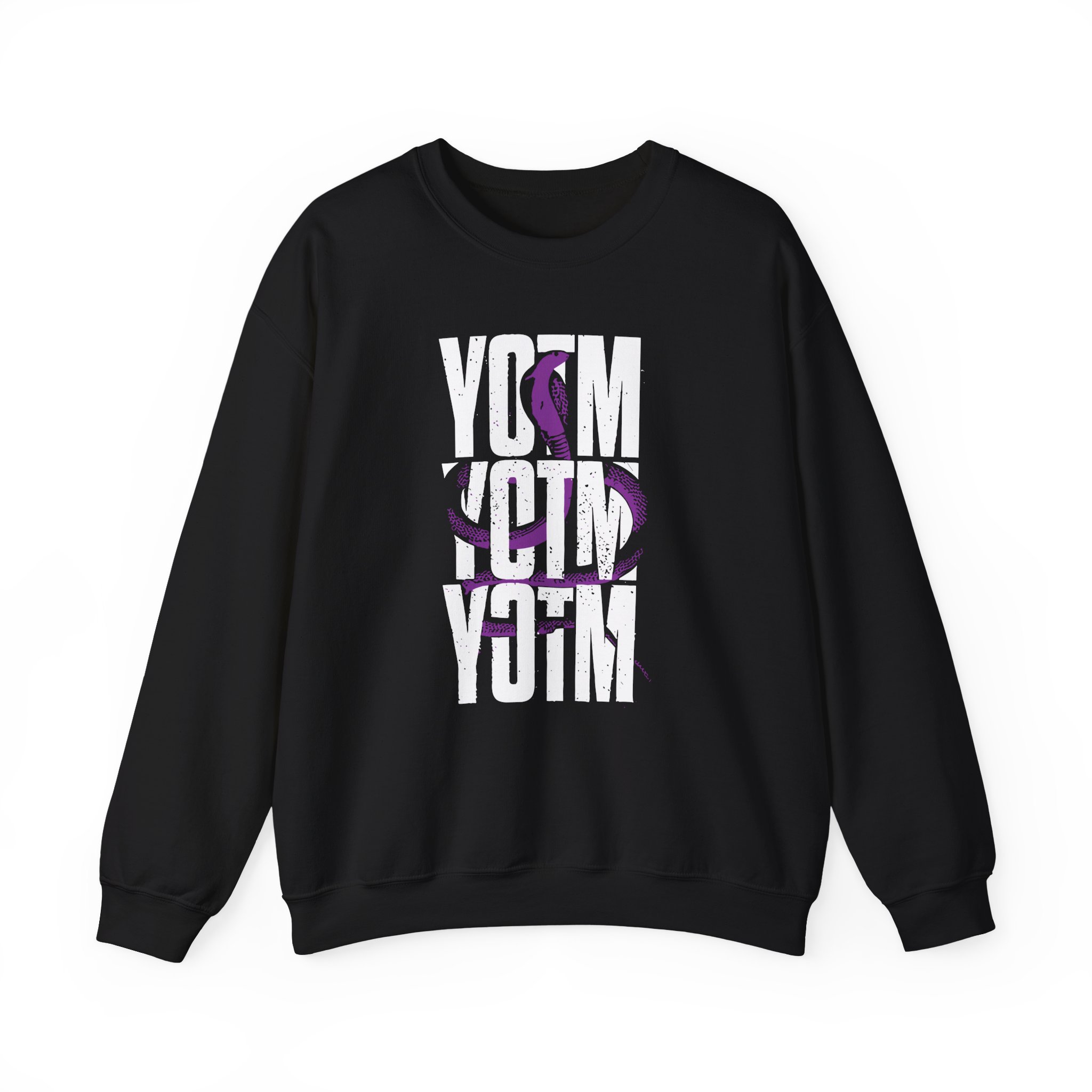 Like Moths to Flames - Yotm Unisex Heavy Blendâ„¢ Crewneck Sweatshirt