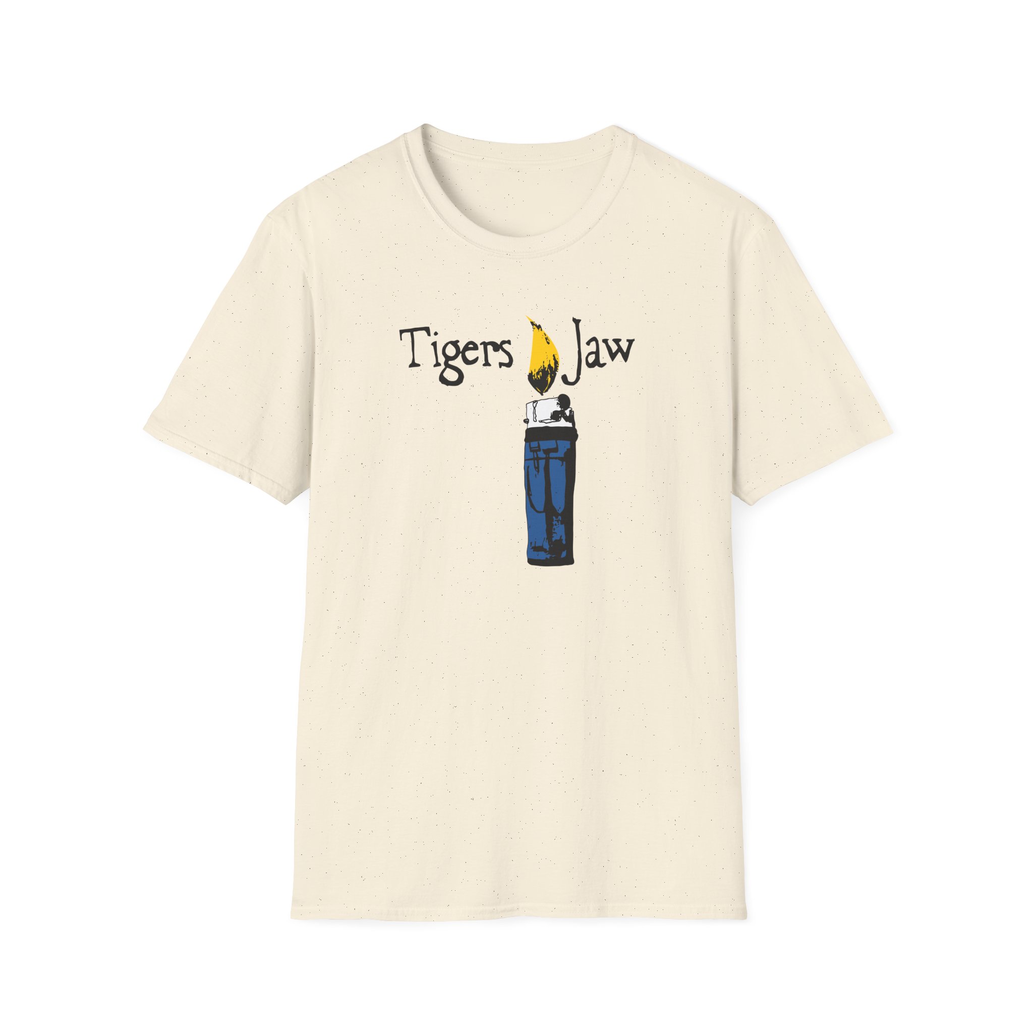Tigers Jaw Lighter Unisex Softstyle T-Shirt