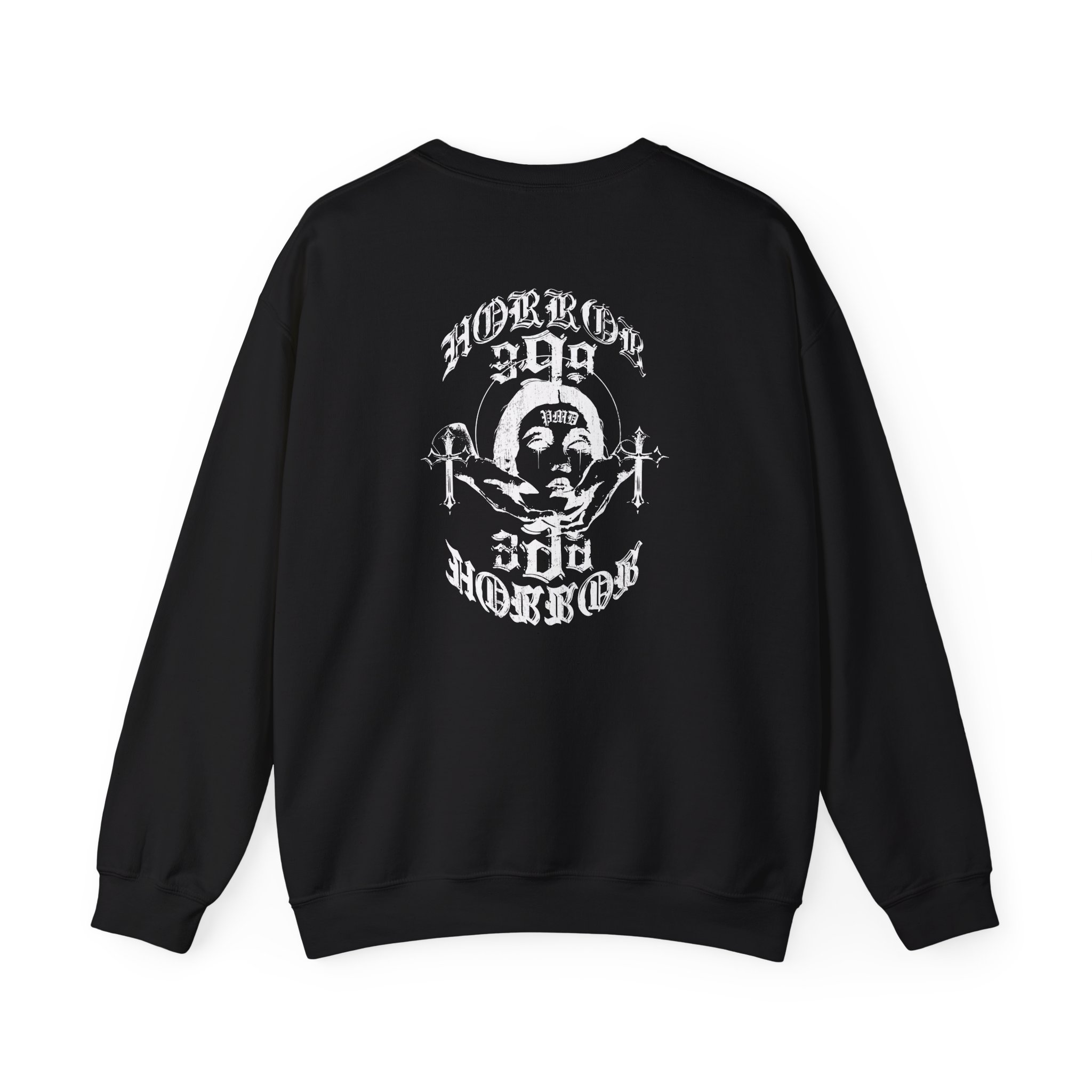 Ho99o9 Depths of the Darkness Unisex Heavy Blendâ„¢ Crewneck Sweatshirt