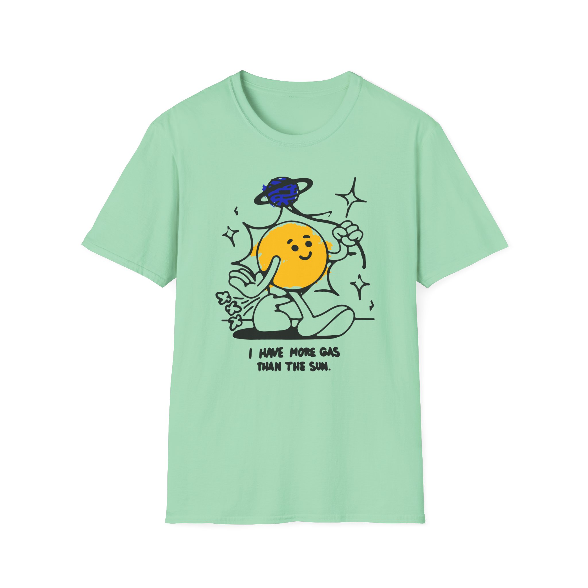 Chad Chad I Have More Gas Than the Sun Unisex Softstyle T-Shirt