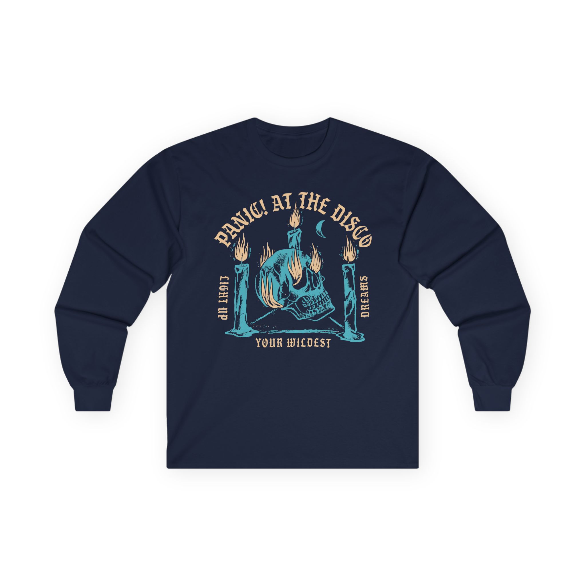 Panic at the Disco Panic! At the Disco Unisex Ultra Cotton Long Sleeve Tee
