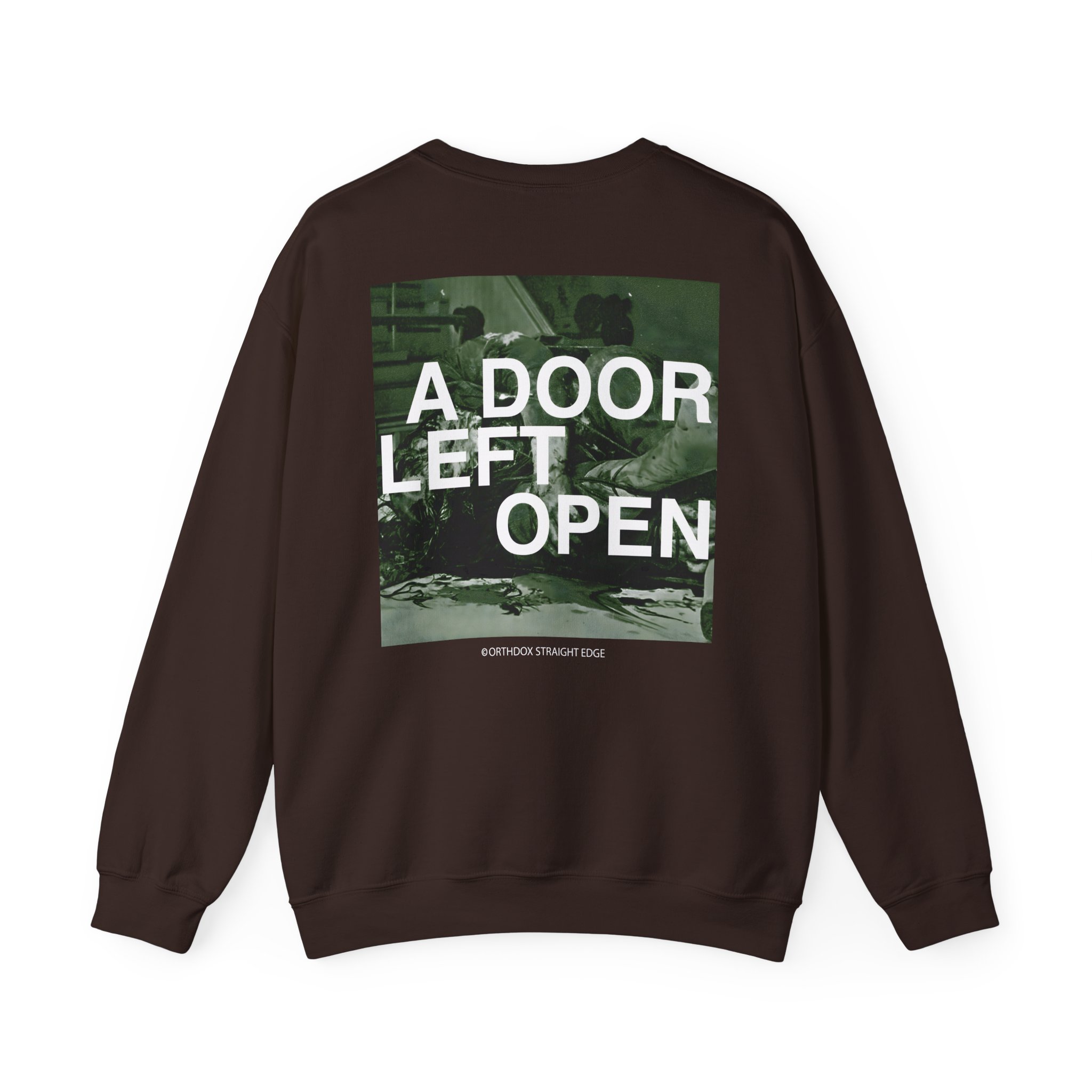 Orthodox a Door Left Open Unisex Heavy Blendâ„¢ Crewneck Sweatshirt