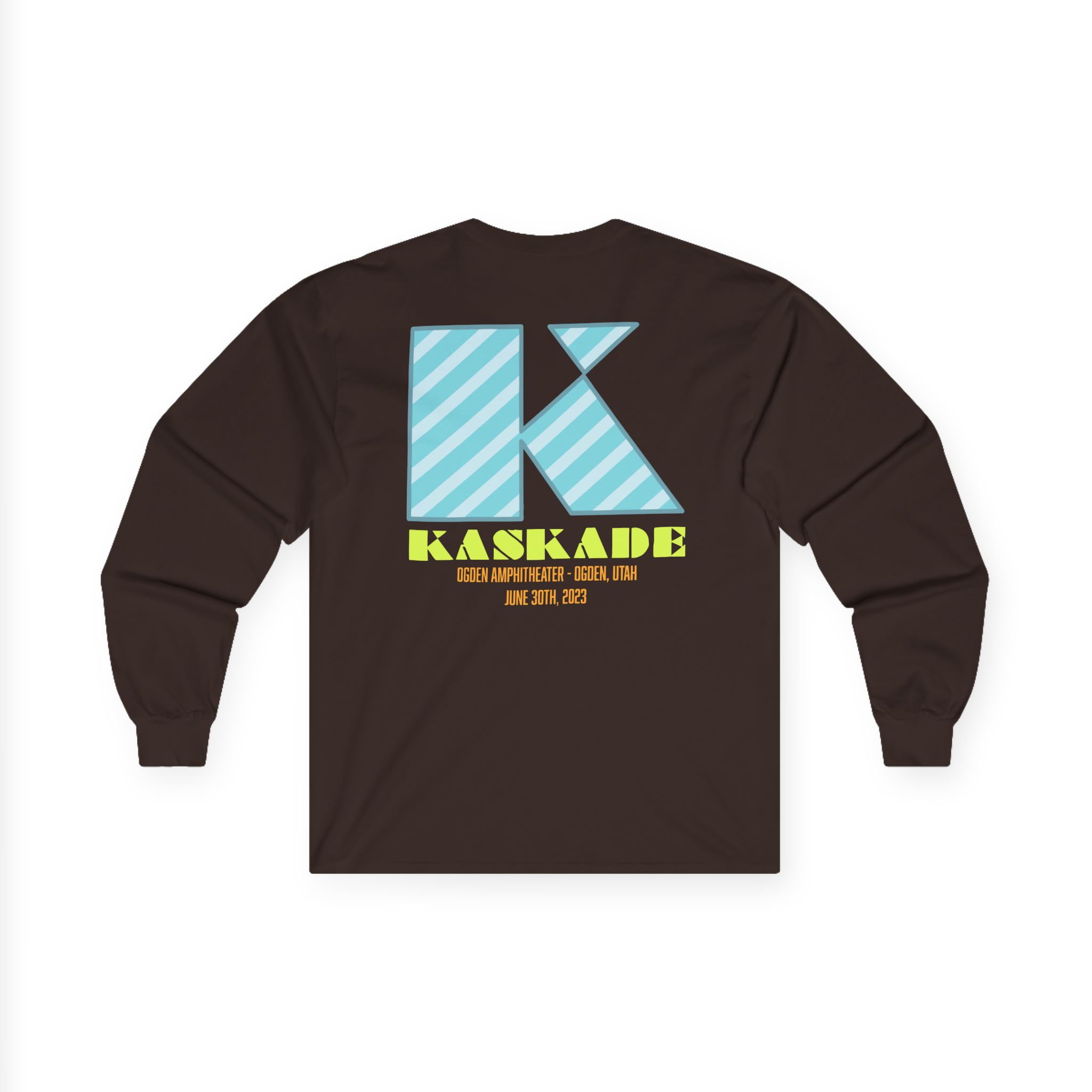 Kaskade Ogden Unisex Ultra Cotton Long Sleeve Tee