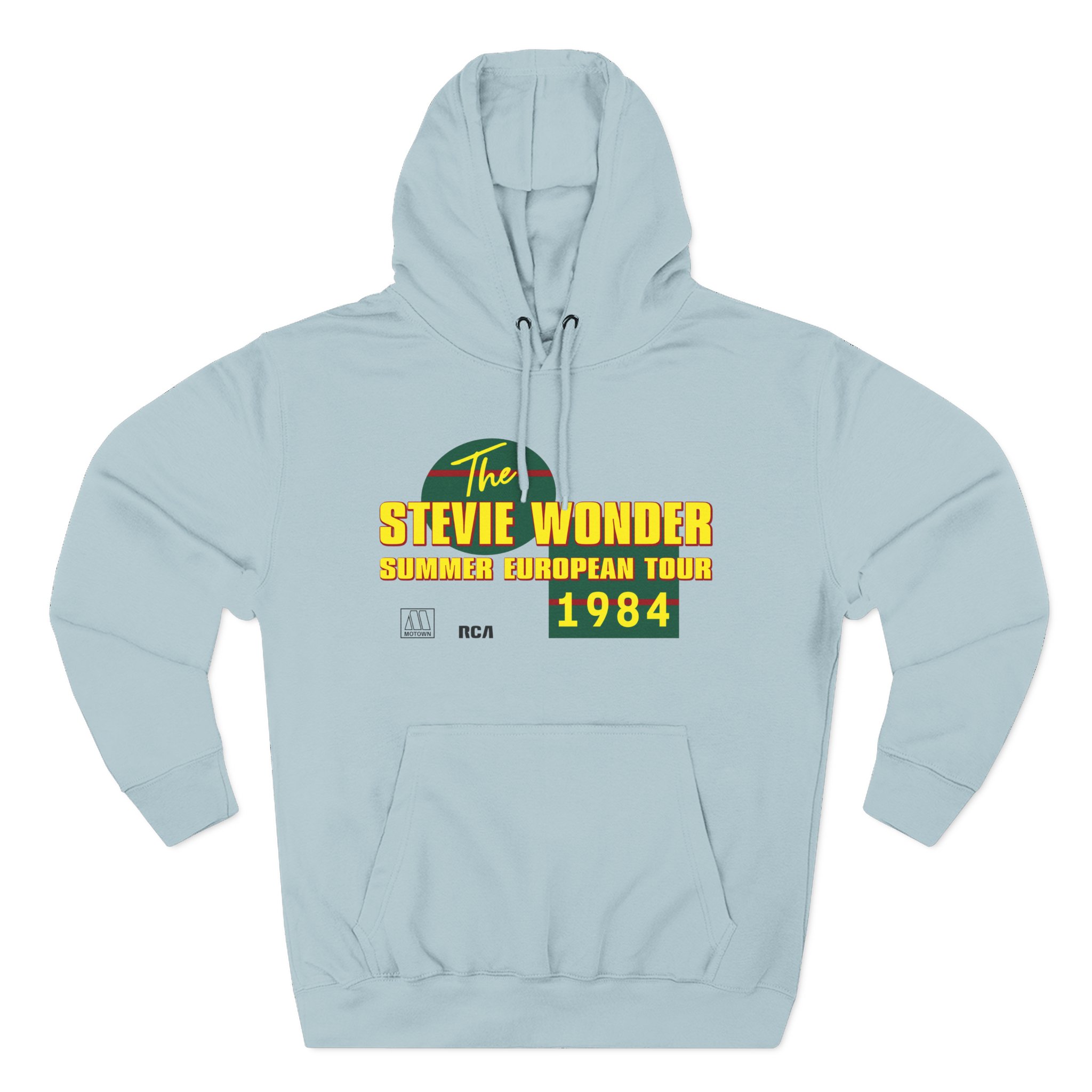 Stevie Wonder 84 Three-Panel Fleece Hoodie