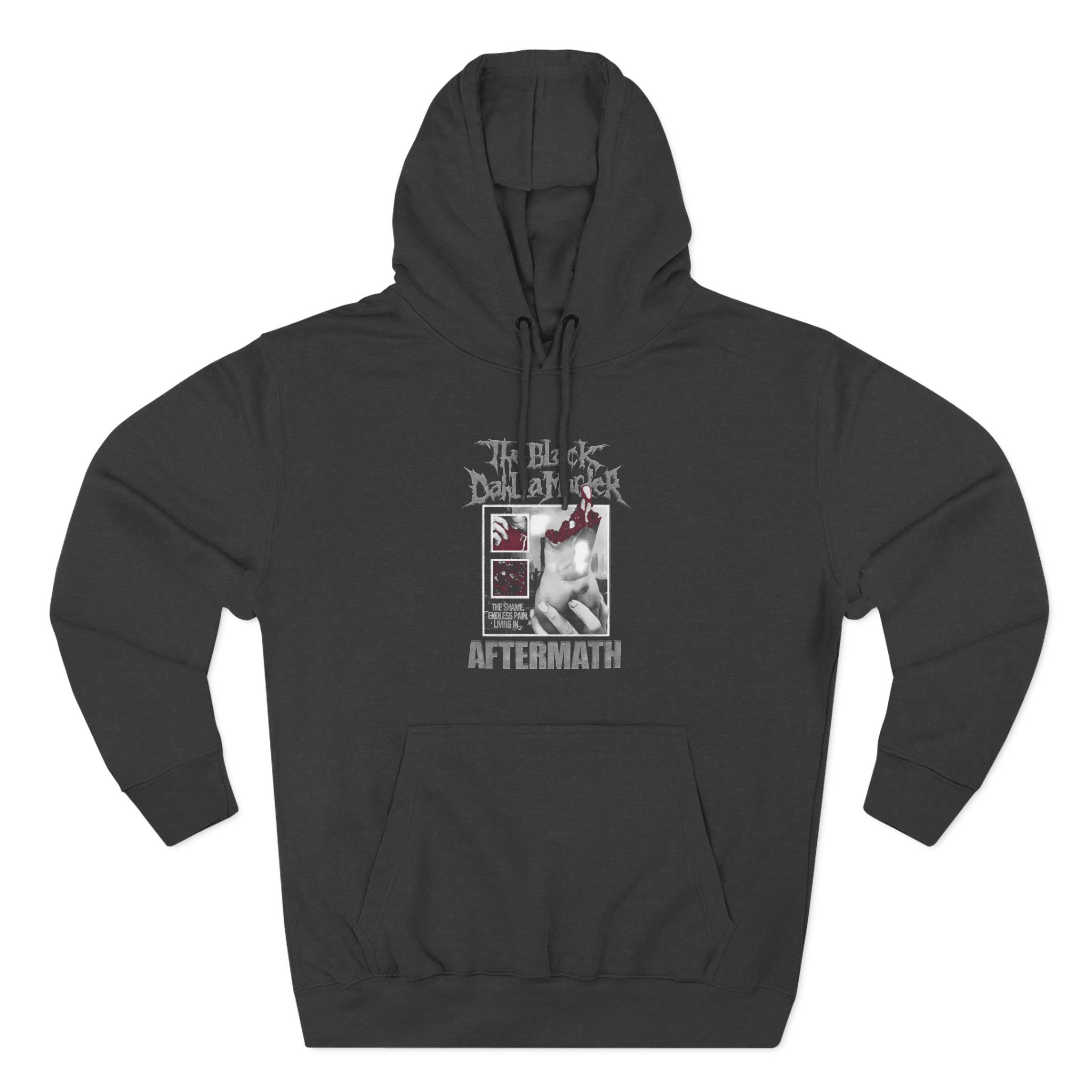The Black Dahlia Murder Aftermath Three-Panel Fleece Hoodie