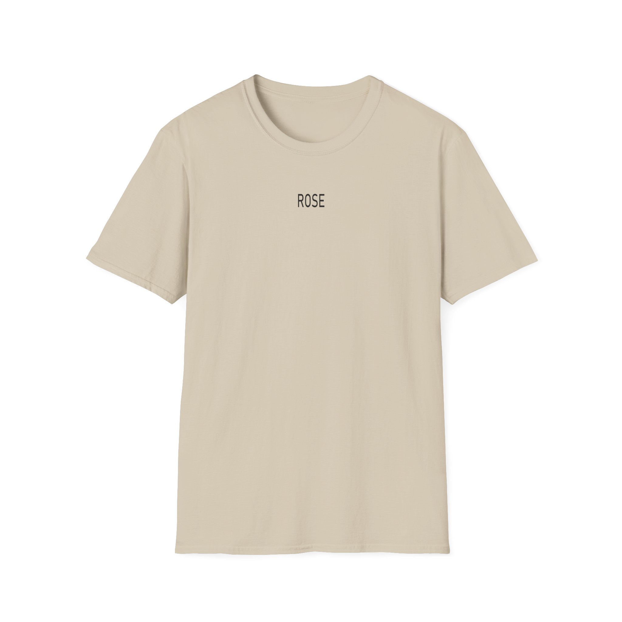 B Rose Unisex Softstyle T-Shirt