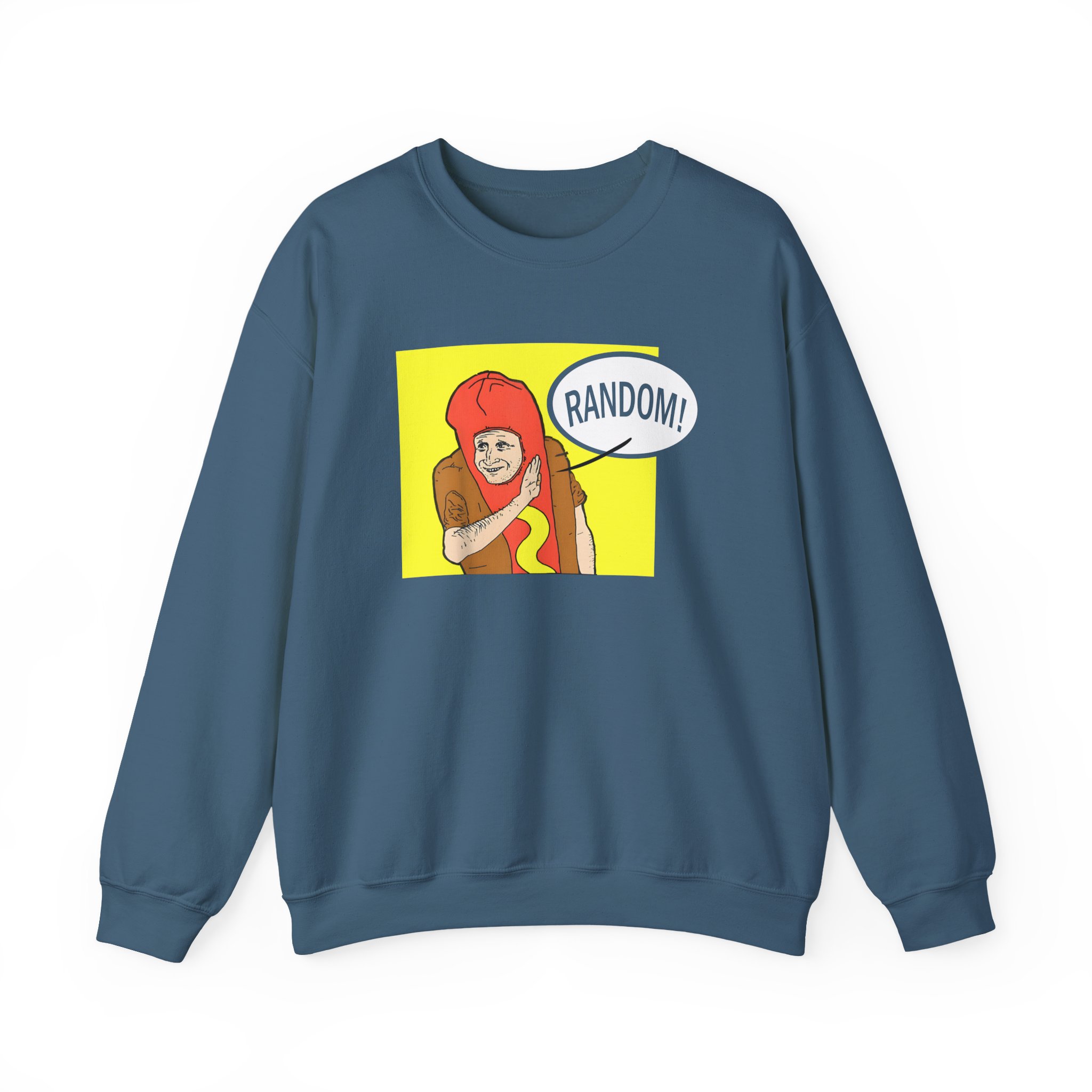 I Think You Should Leave Unisex Heavy Blendâ„¢ Crewneck Sweatshirt