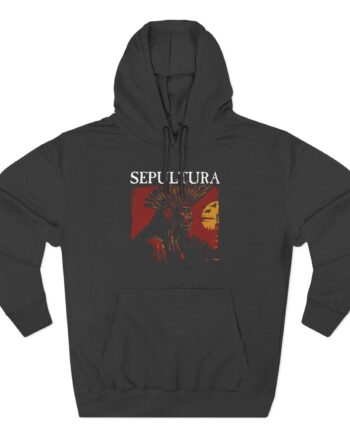 Sepultura Three-Panel Fleece Hoodie