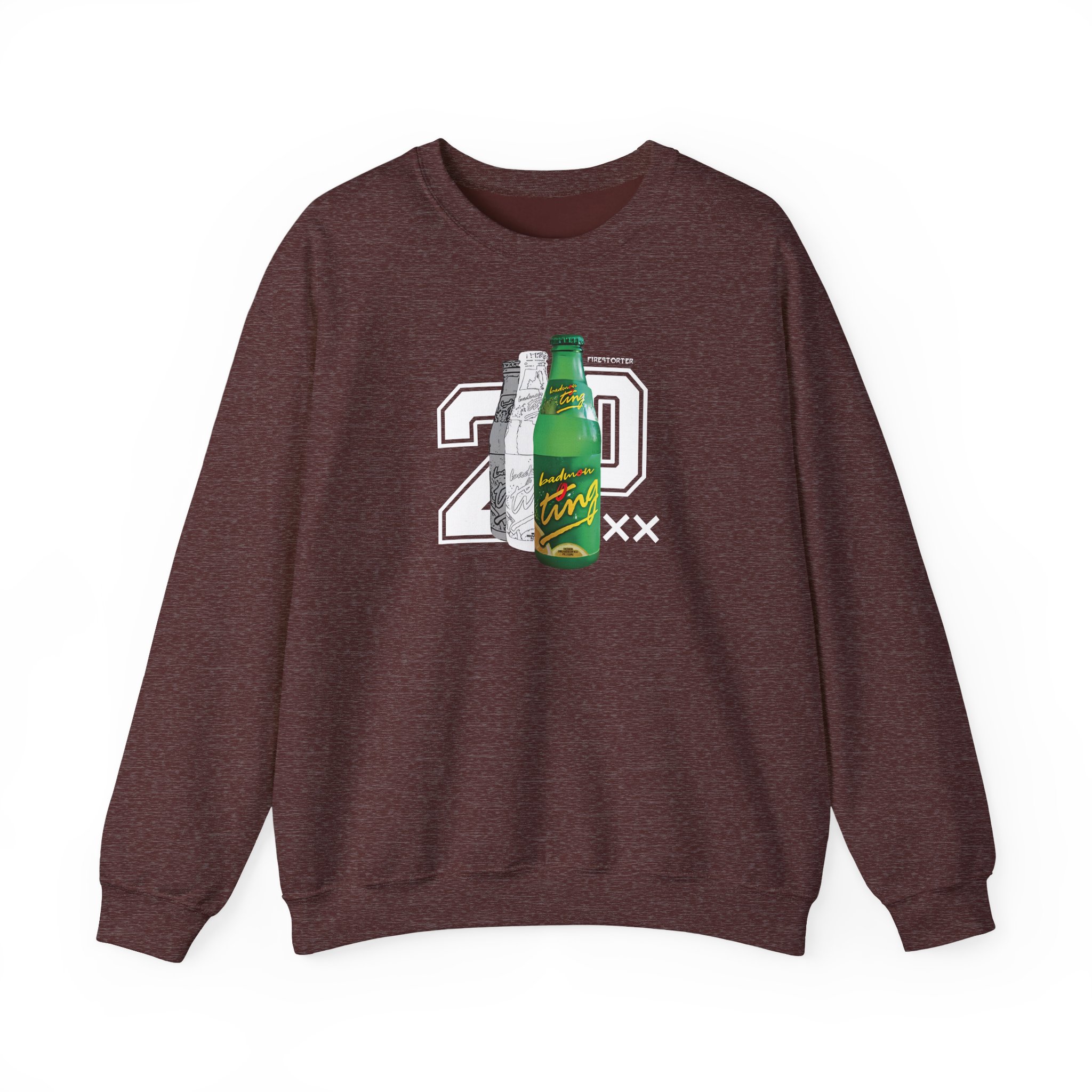 Kardinal Offishall Firestarter 2.0 Husslin Unisex Heavy Blendâ„¢ Crewneck Sweatshirt