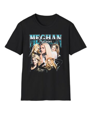 Meghan Trainor Title Anniversary Unisex Softstyle T-Shirt