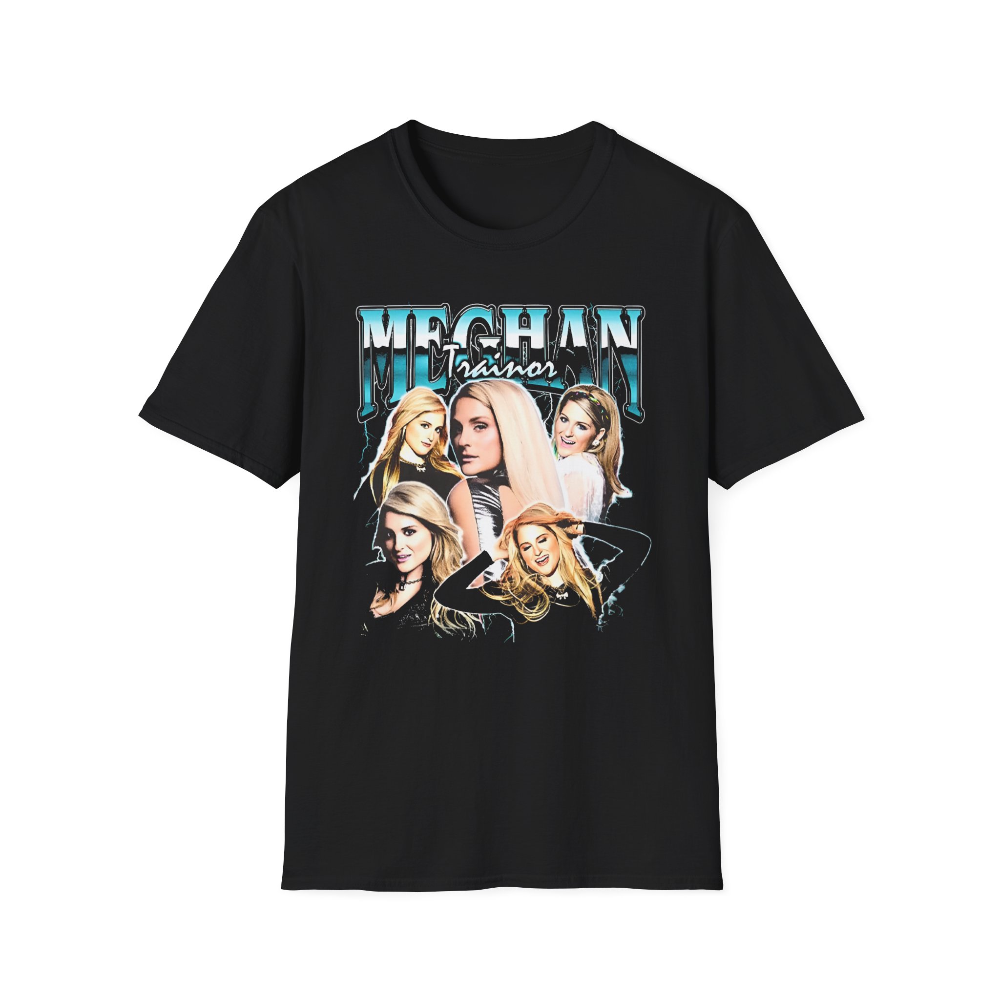 Meghan Trainor Title Anniversary Unisex Softstyle T-Shirt