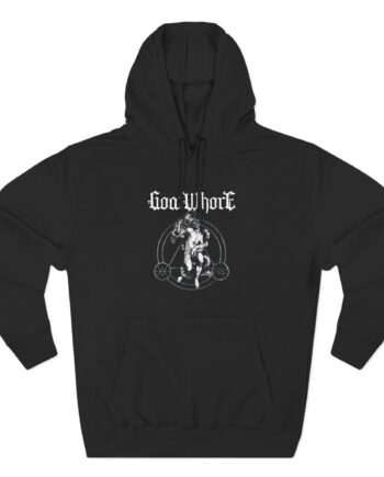 Goatwhore serpent Soul Three-Panel Fleece Hoodie