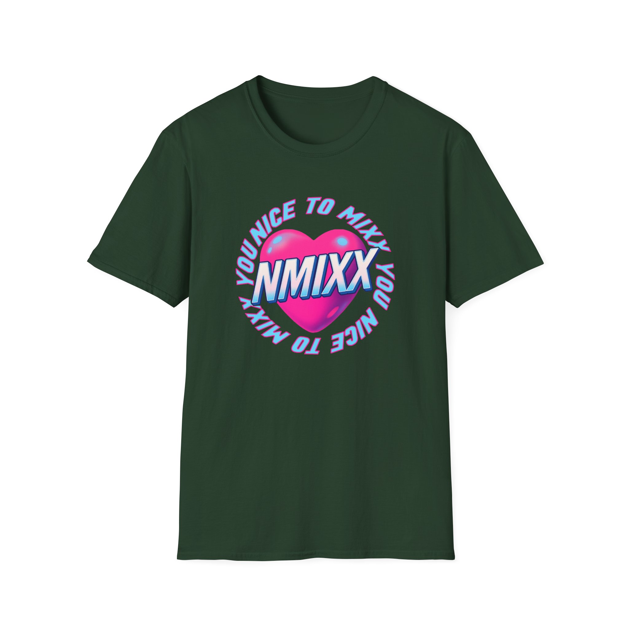 Nmixx Unisex Softstyle T-Shirt