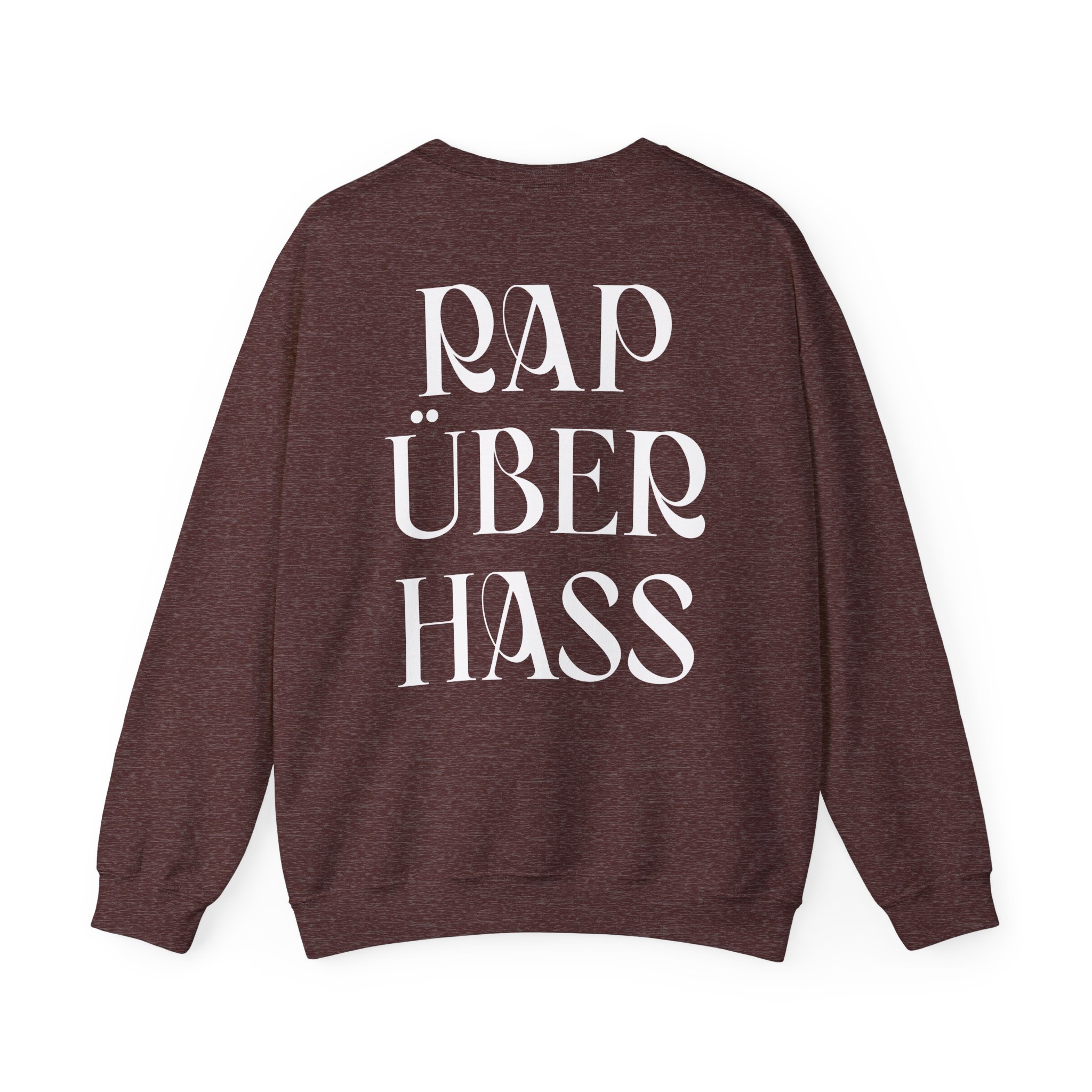 Kiz Rap About Hate Cover Unisex Heavy Blendâ„¢ Crewneck Sweatshirt