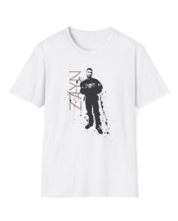 Zayn Malik Splatter Unisex Softstyle T-Shirt