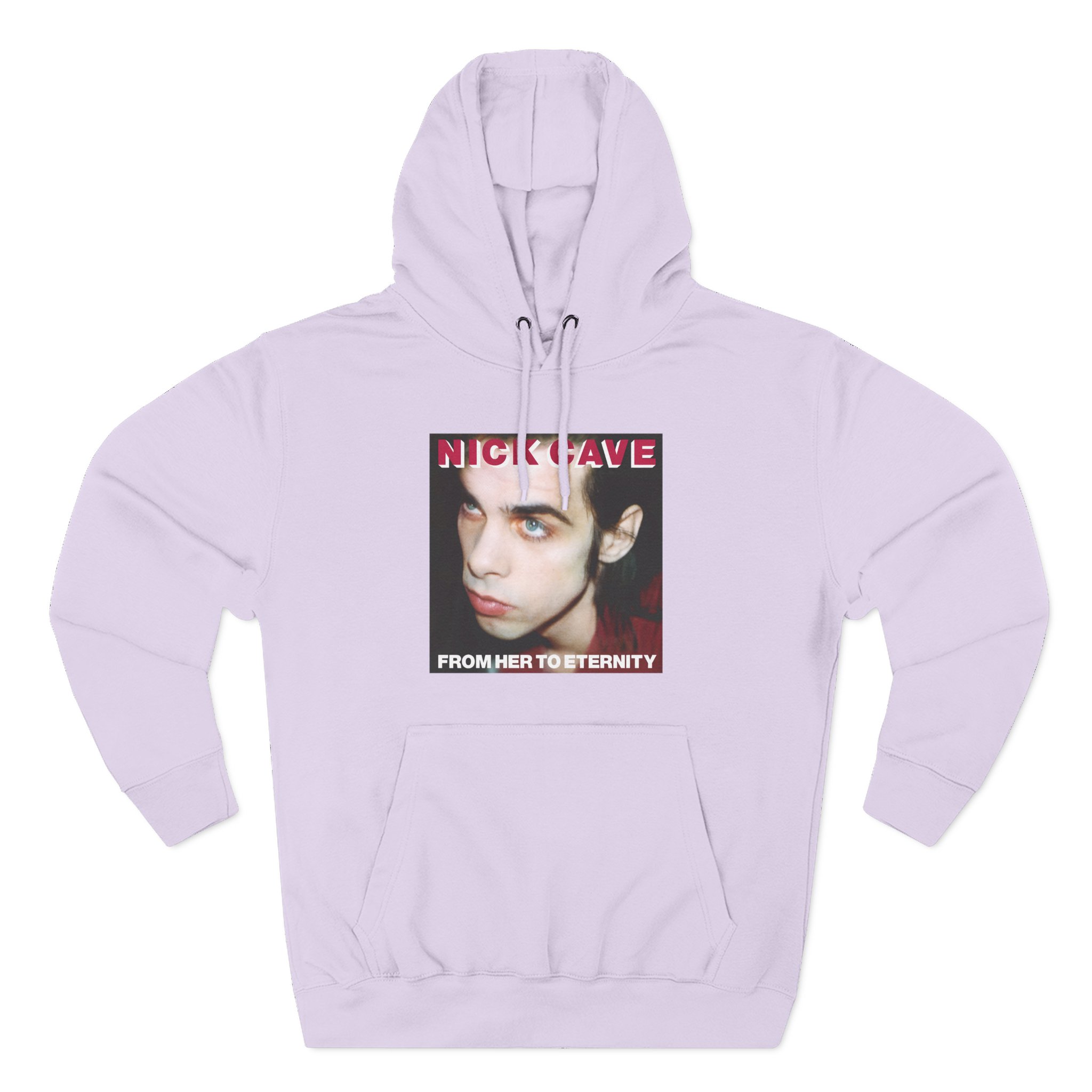 Nick Cave From Her to Eternity Three-Panel Fleece Hoodie