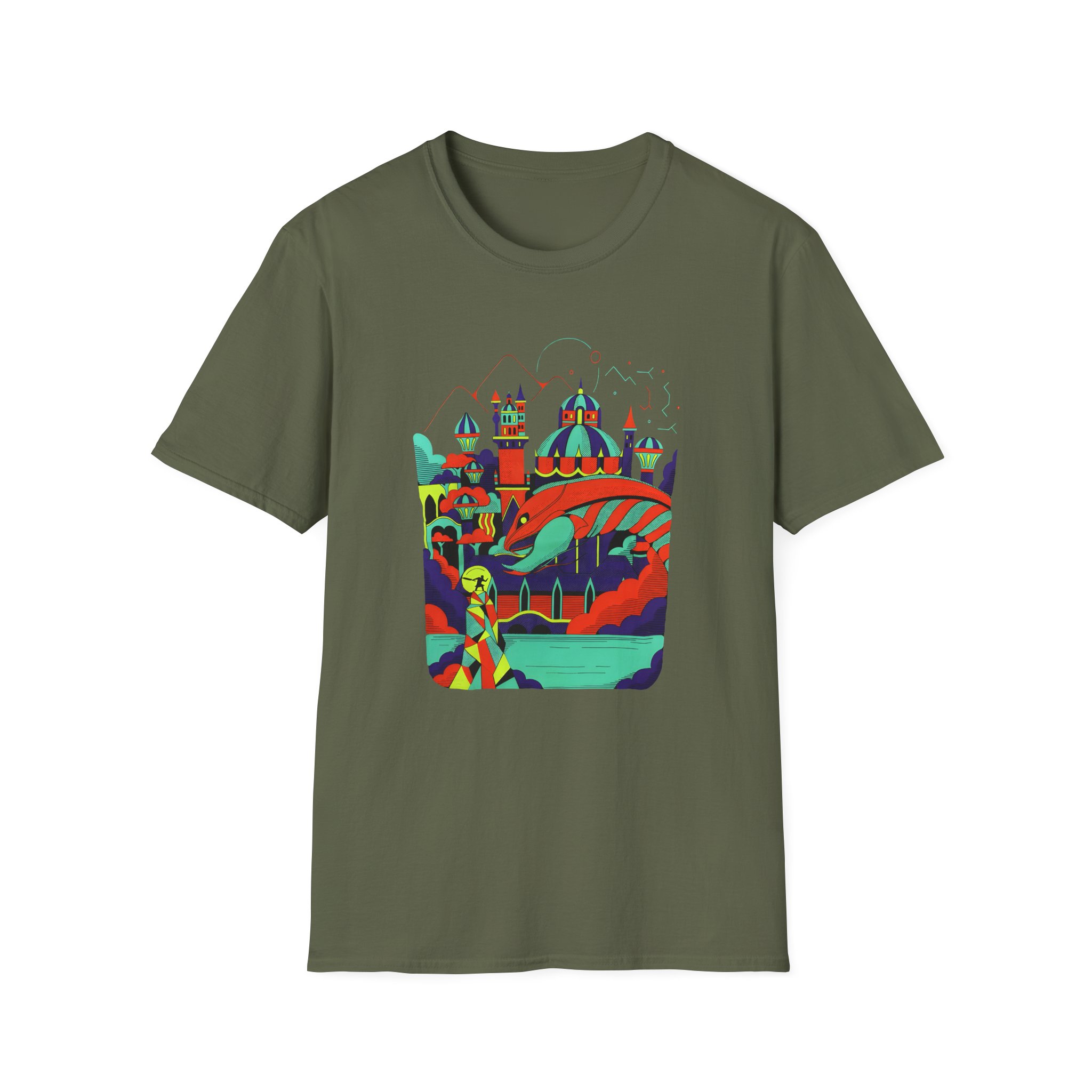 Jon Bellion Glory Sound Prep Unisex Softstyle T-Shirt
