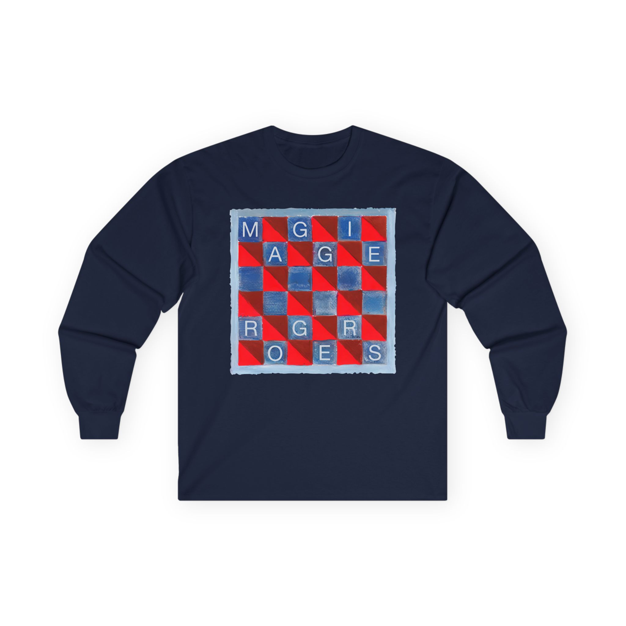 Maggie Rogers Checkmate Unisex Ultra Cotton Long Sleeve Tee
