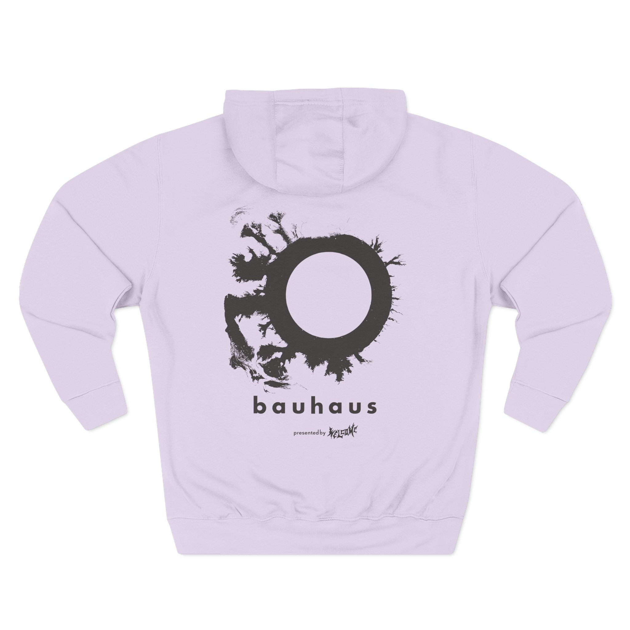 Bauhaus Three-Panel Fleece Hoodie